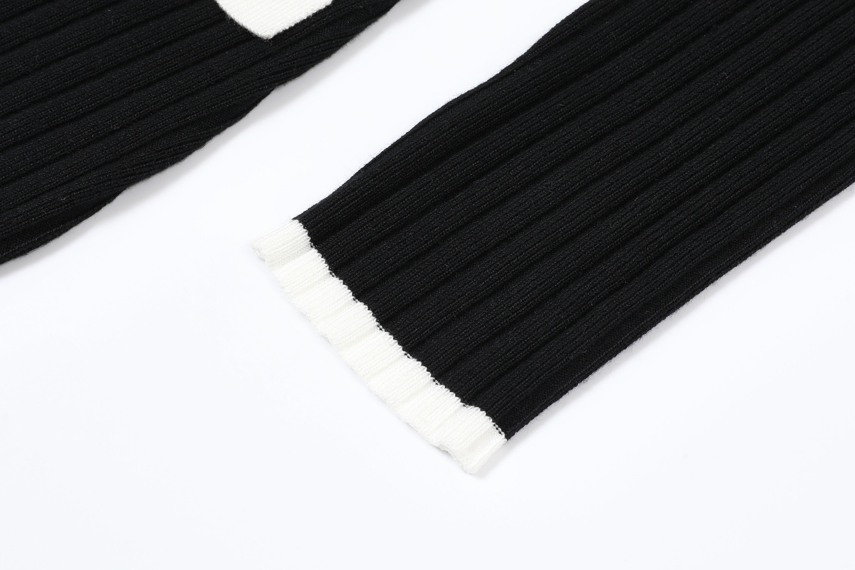 The Verona Knit Dress With Contrast