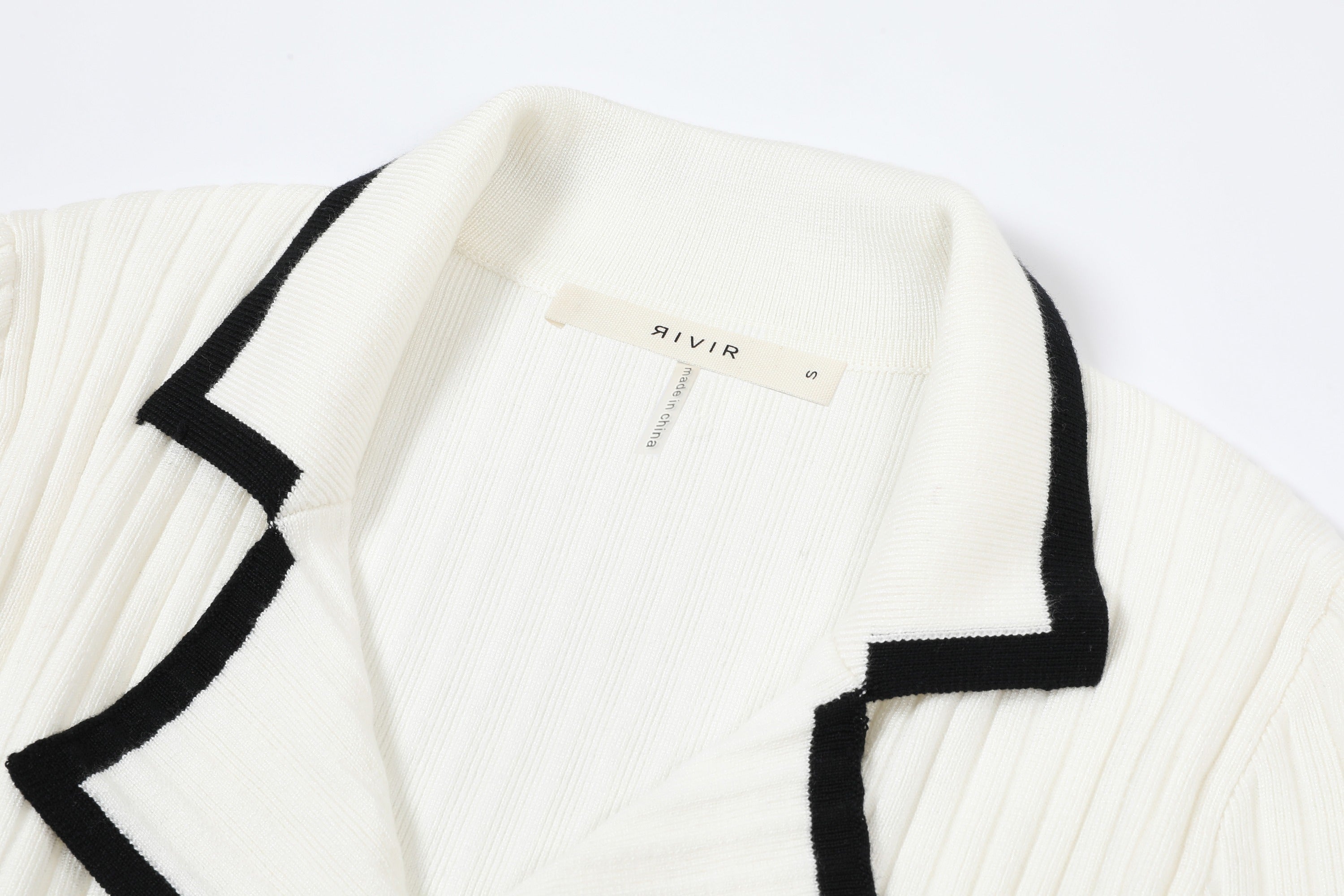 The Verona Knit Dress With Contrast