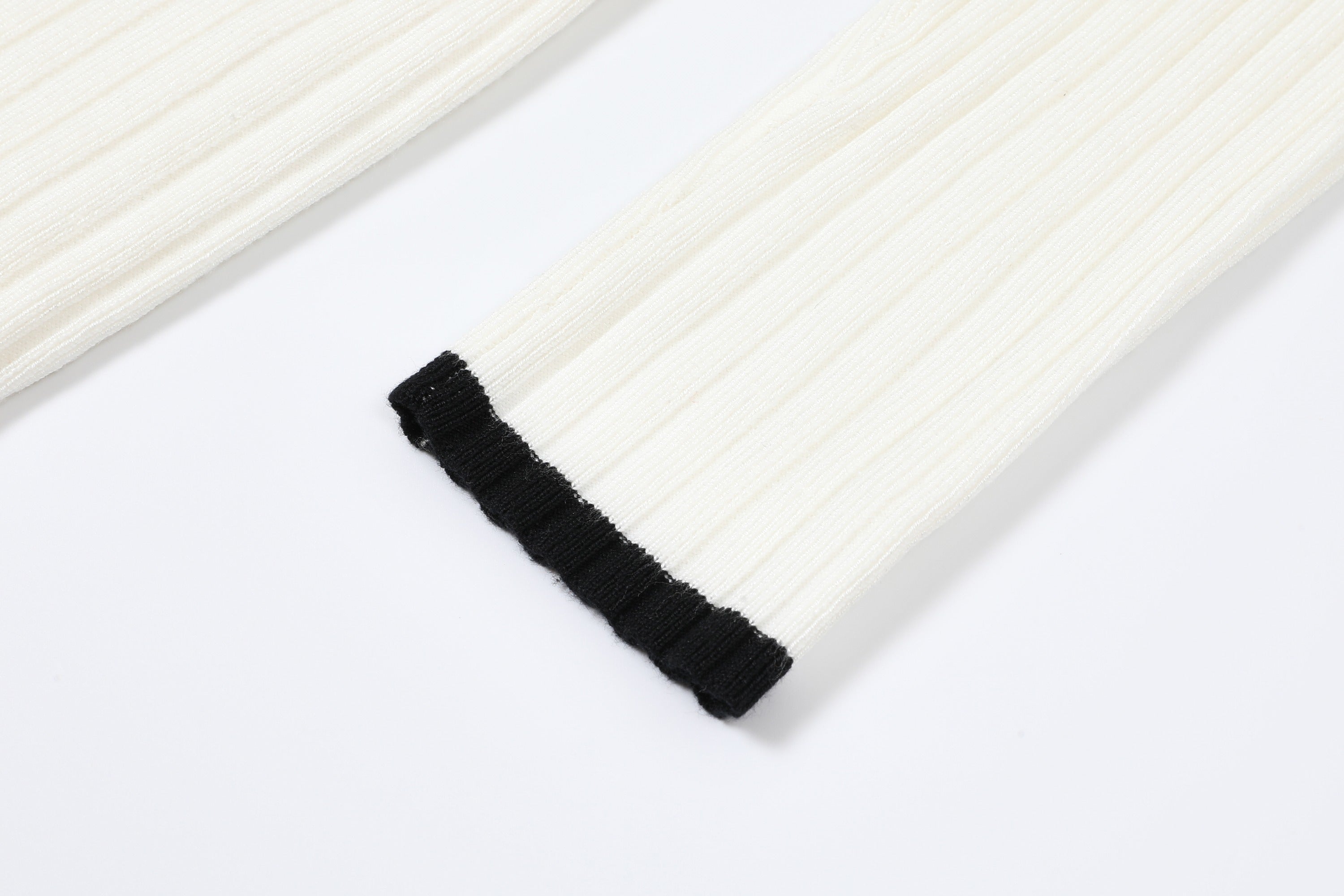 The Verona Knit Dress With Contrast