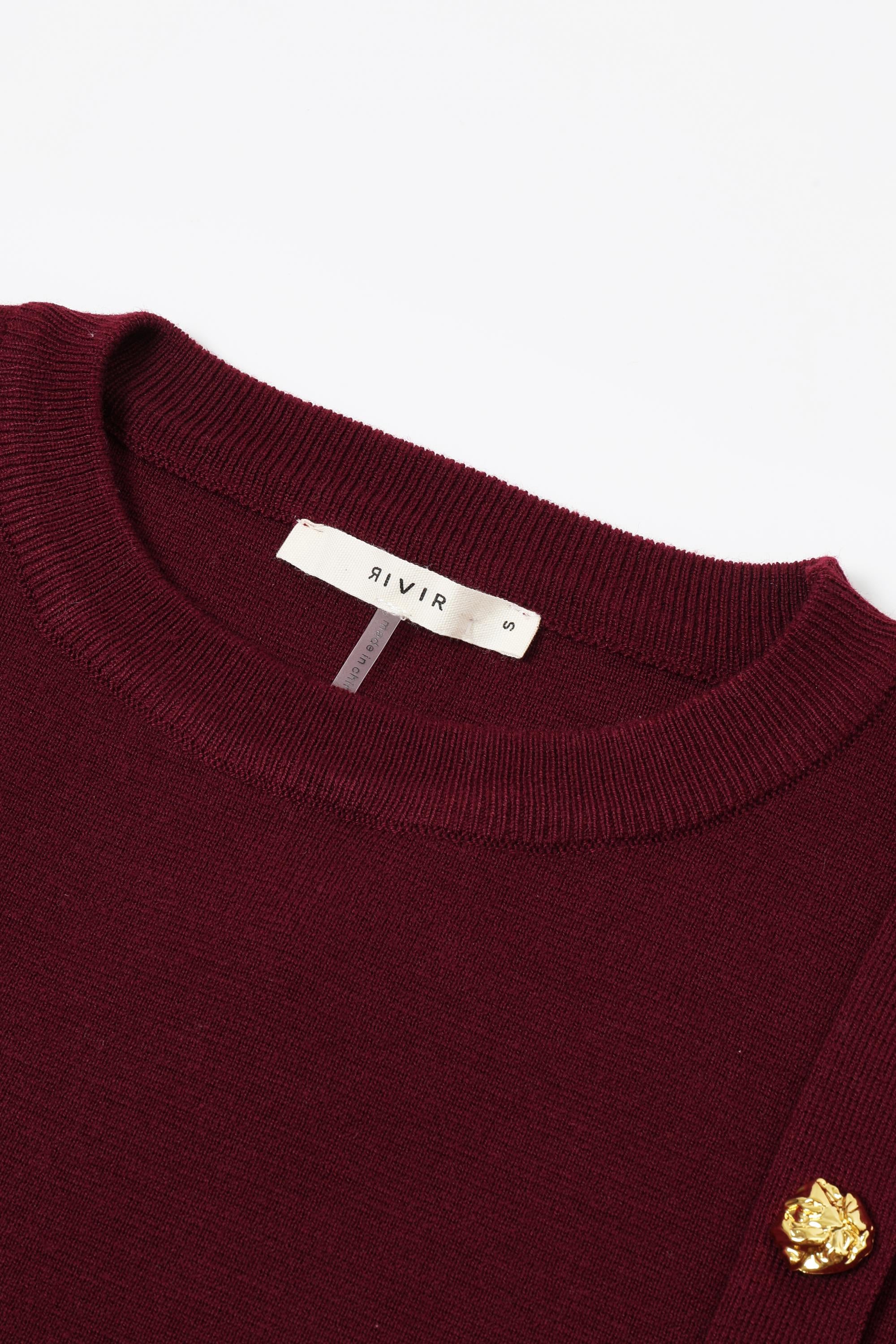 Bellara Mixed Media Long Sleeve Top