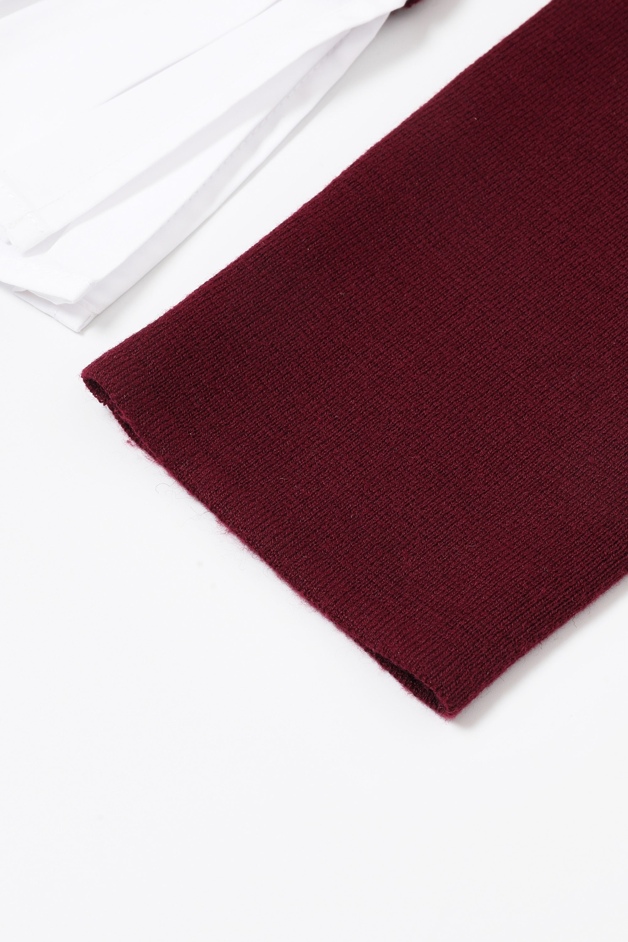 Bellara Mixed Media Long Sleeve Top