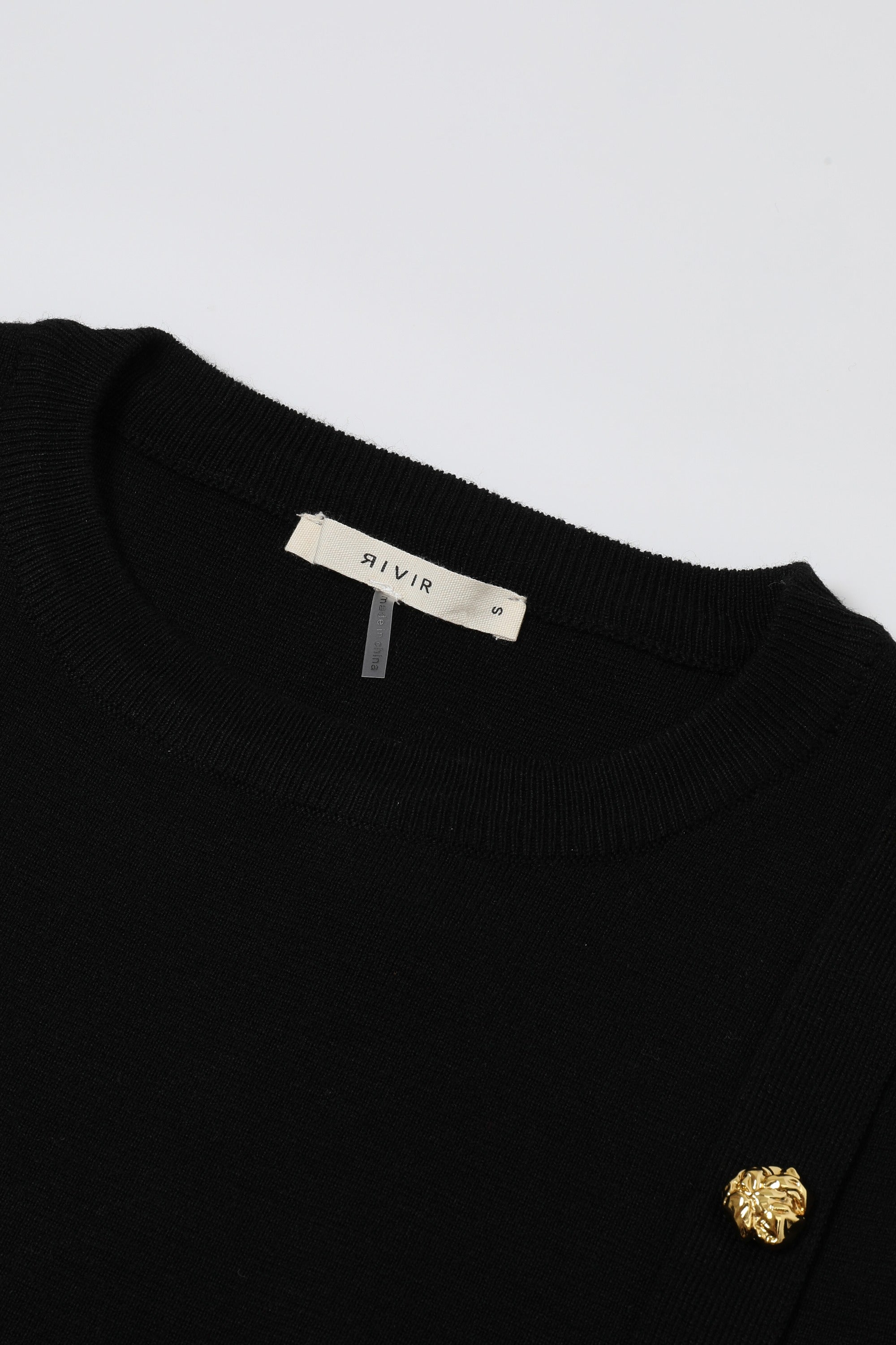 Bellara Mixed Media Long Sleeve Top