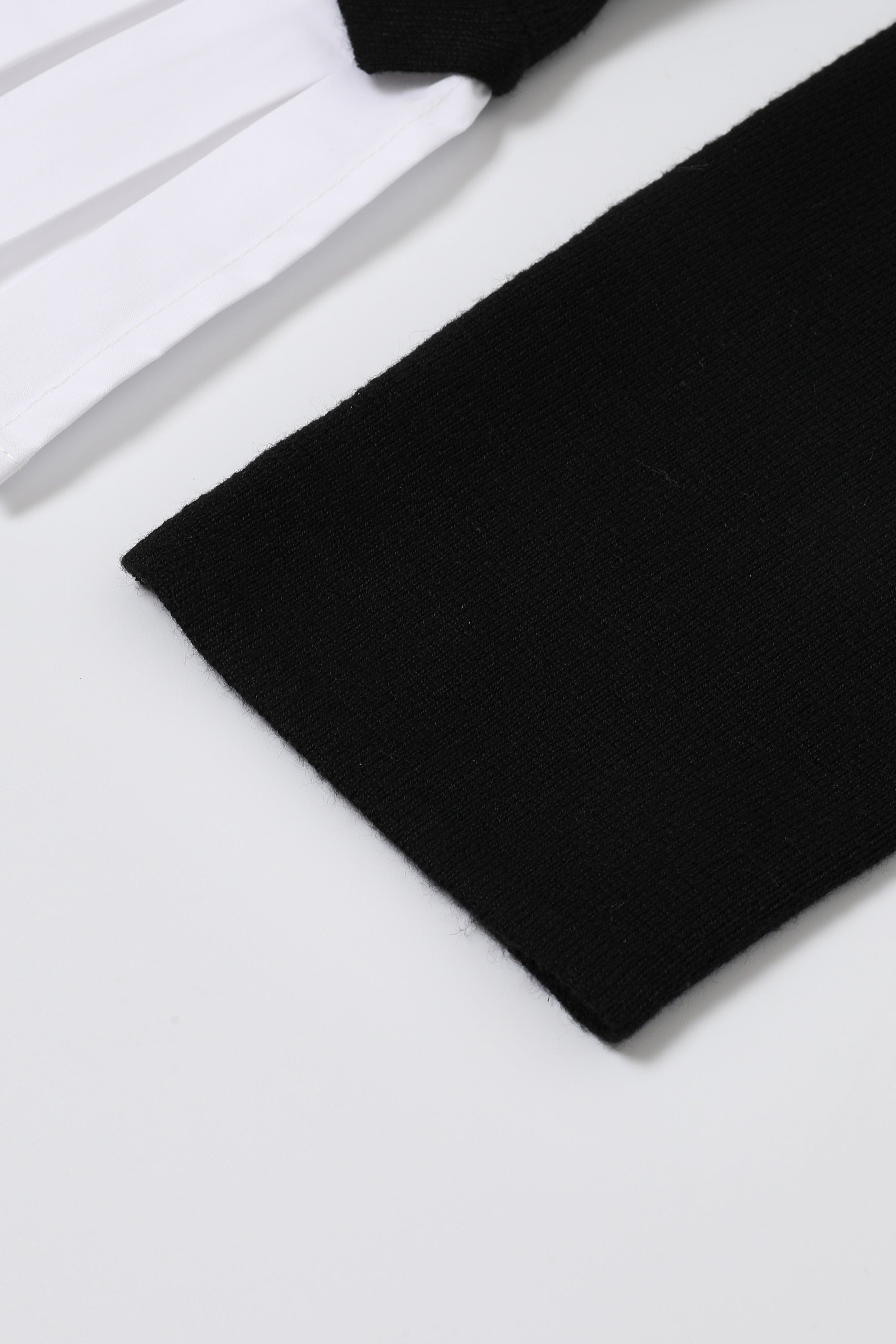 Bellara Mixed Media Long Sleeve Top