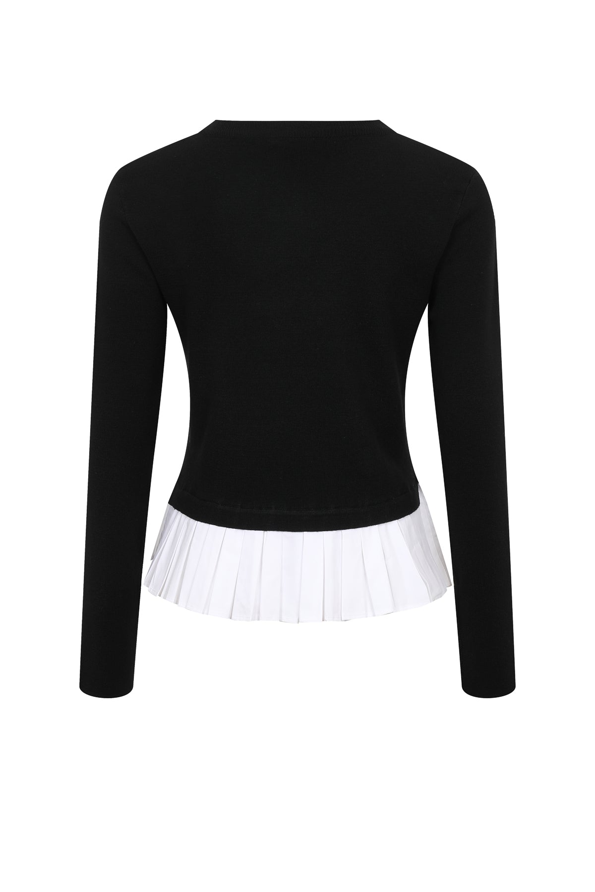 Bellara Mixed Media Long Sleeve Top