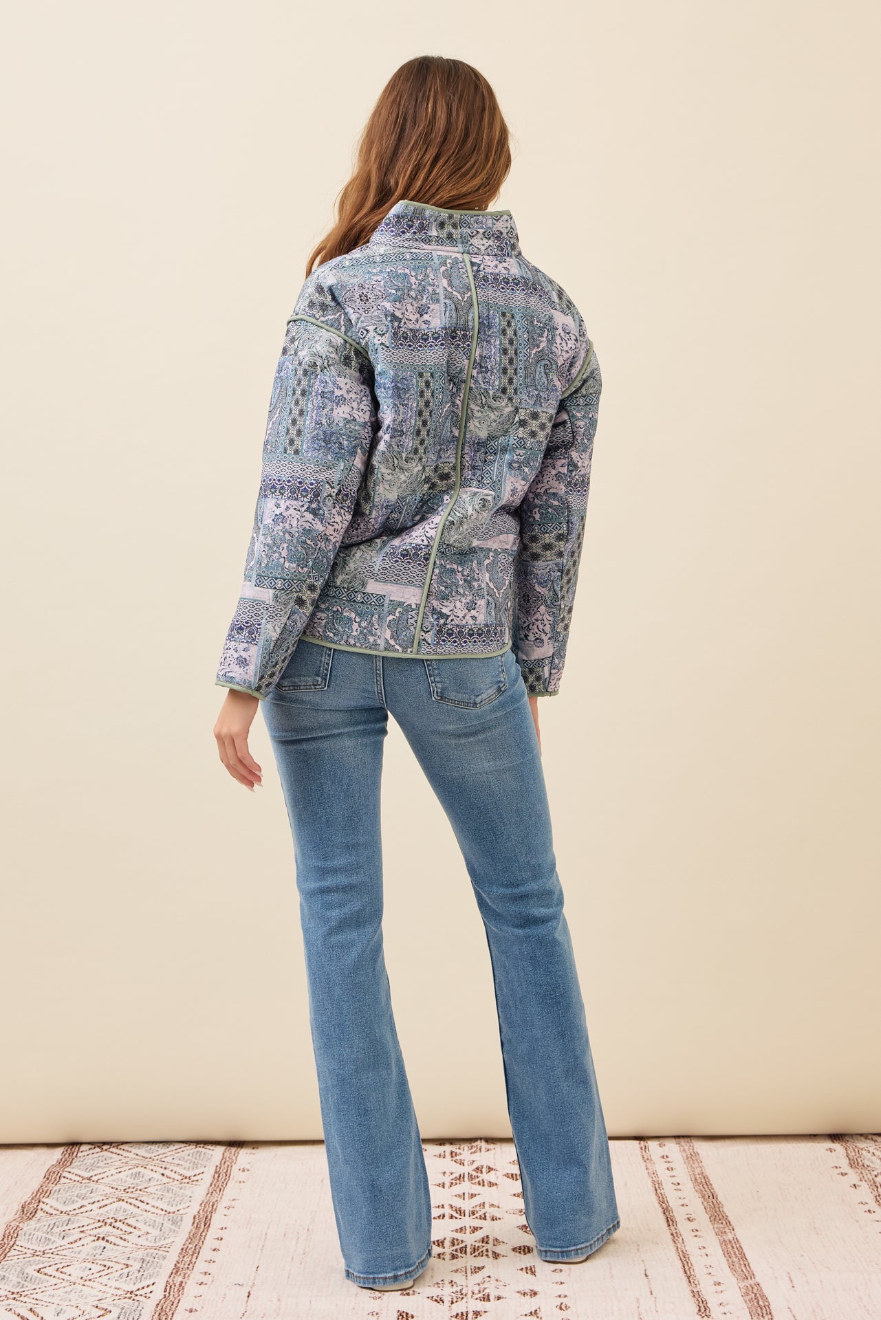 Printed Padded Jacket