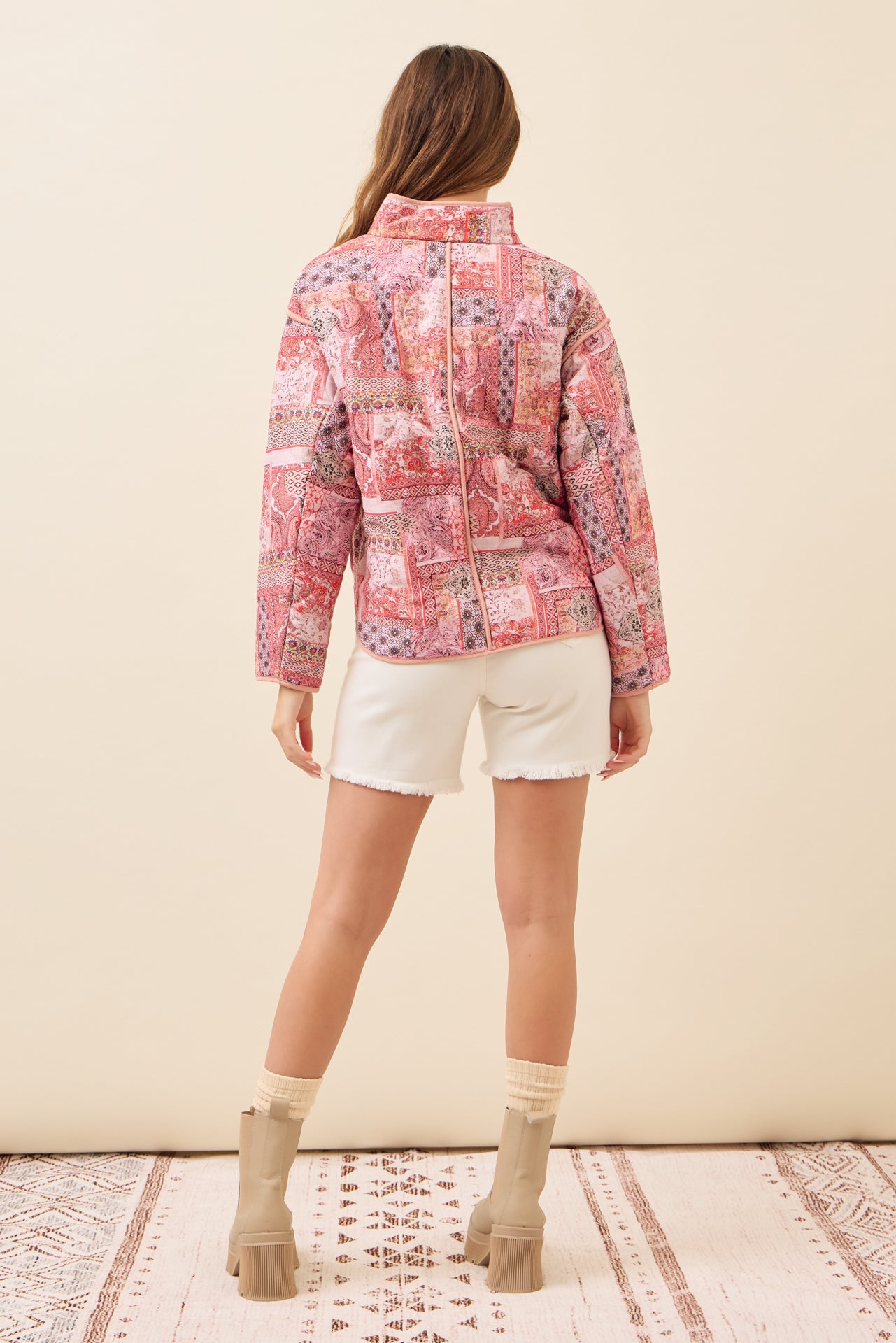 Printed Padded Jacket