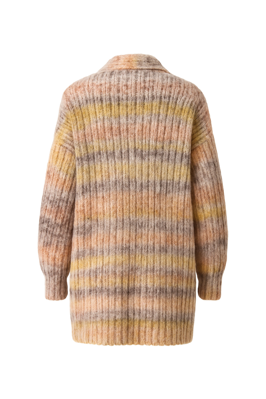 Alexis Long Multi Color Knit Cardigan