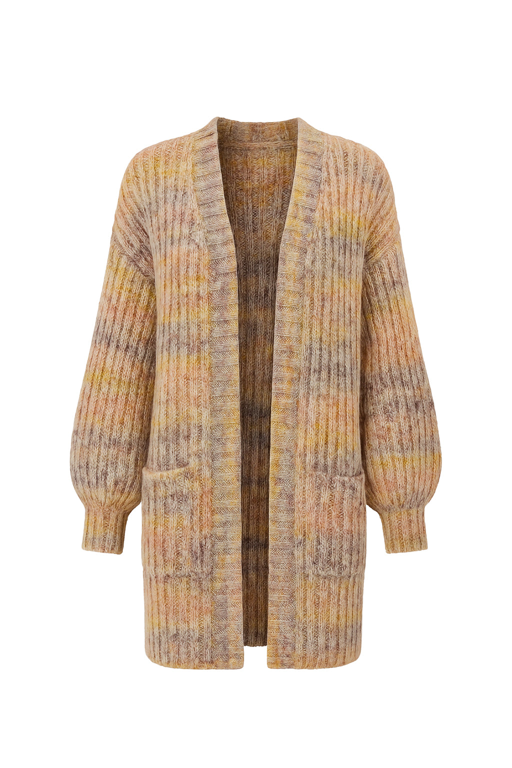 Alexis Long Multi Color Knit Cardigan