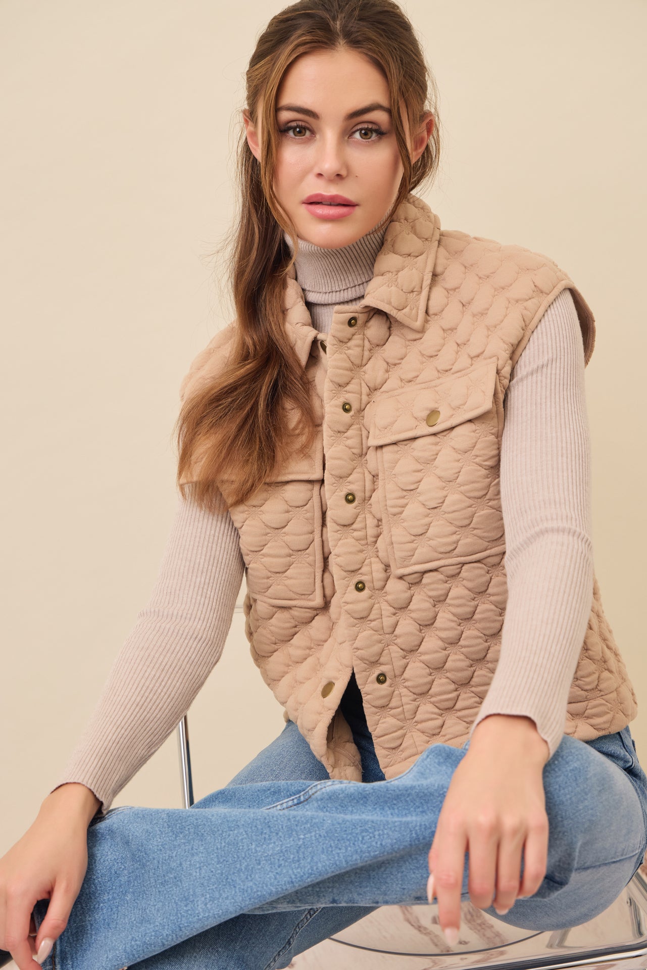 Lexi Quilted Vest