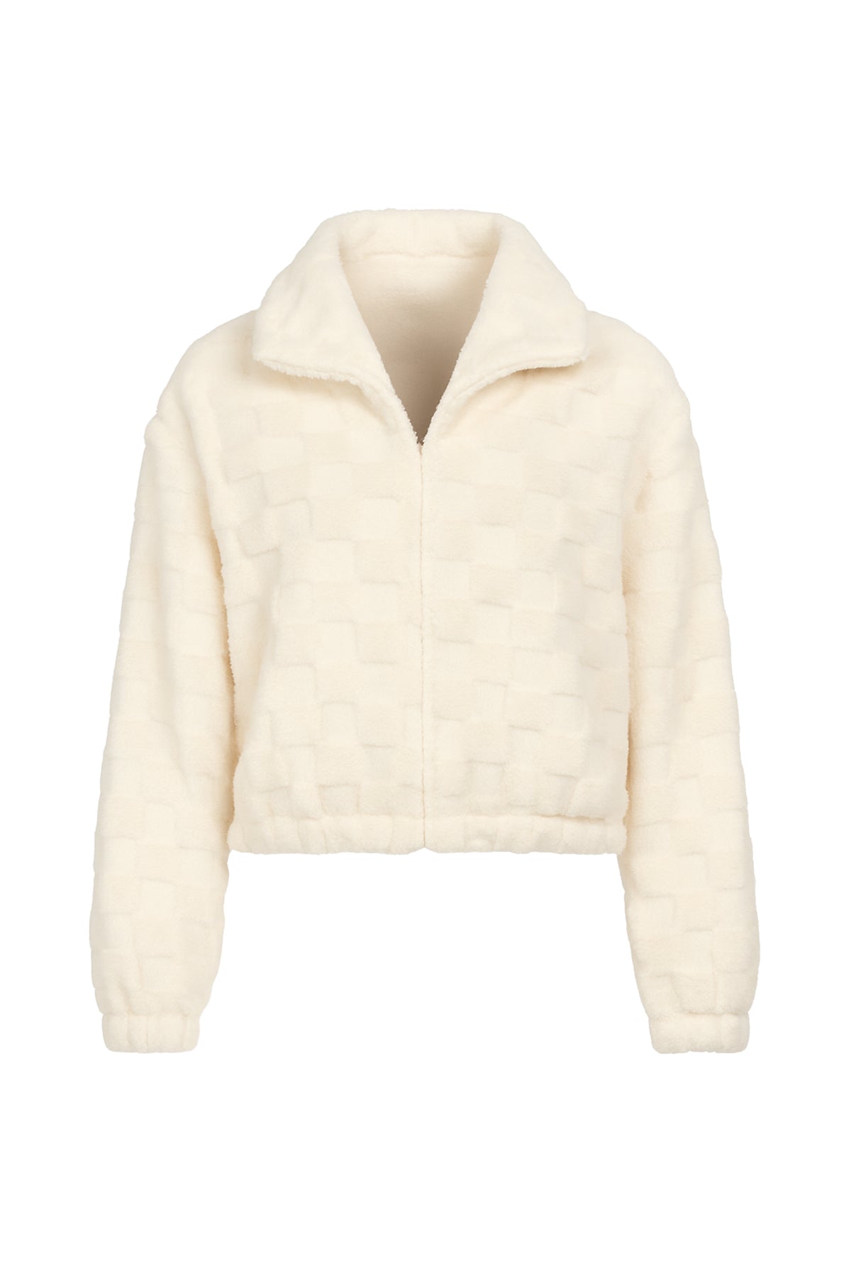 Square Chic Bomber Jacket