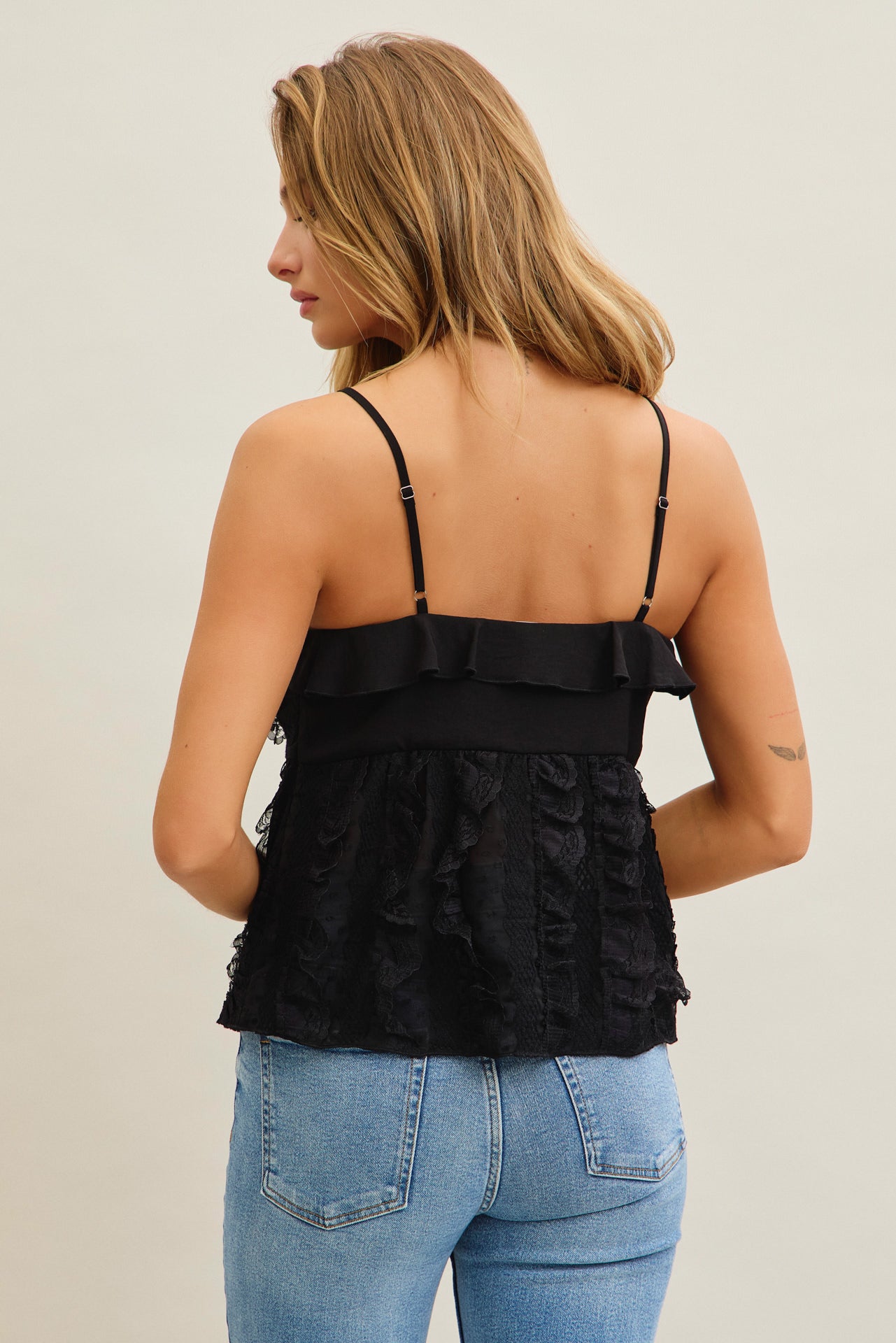 Ruffled Lace Dream Top