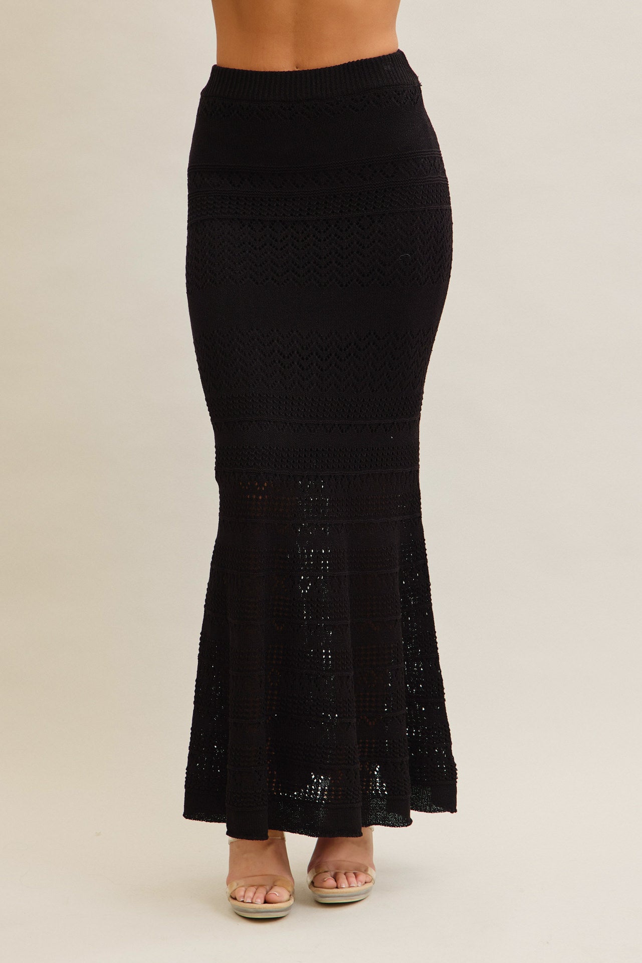 Heavenly Mermaid Pointelle Skirt