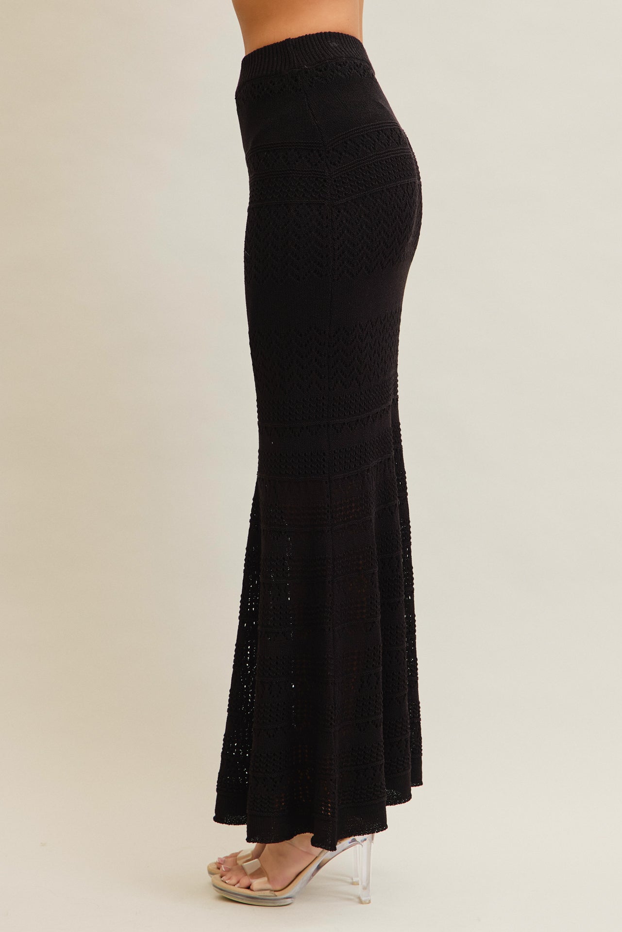 Heavenly Mermaid Pointelle Skirt