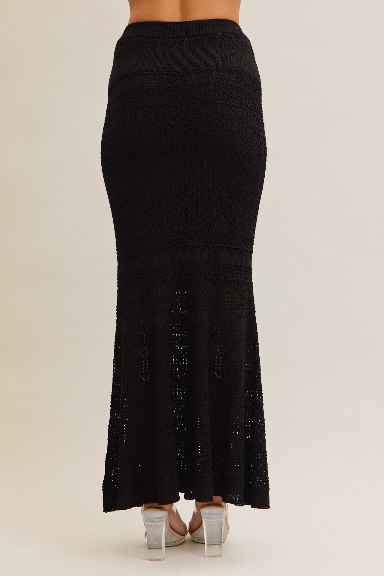 Heavenly Mermaid Pointelle Skirt