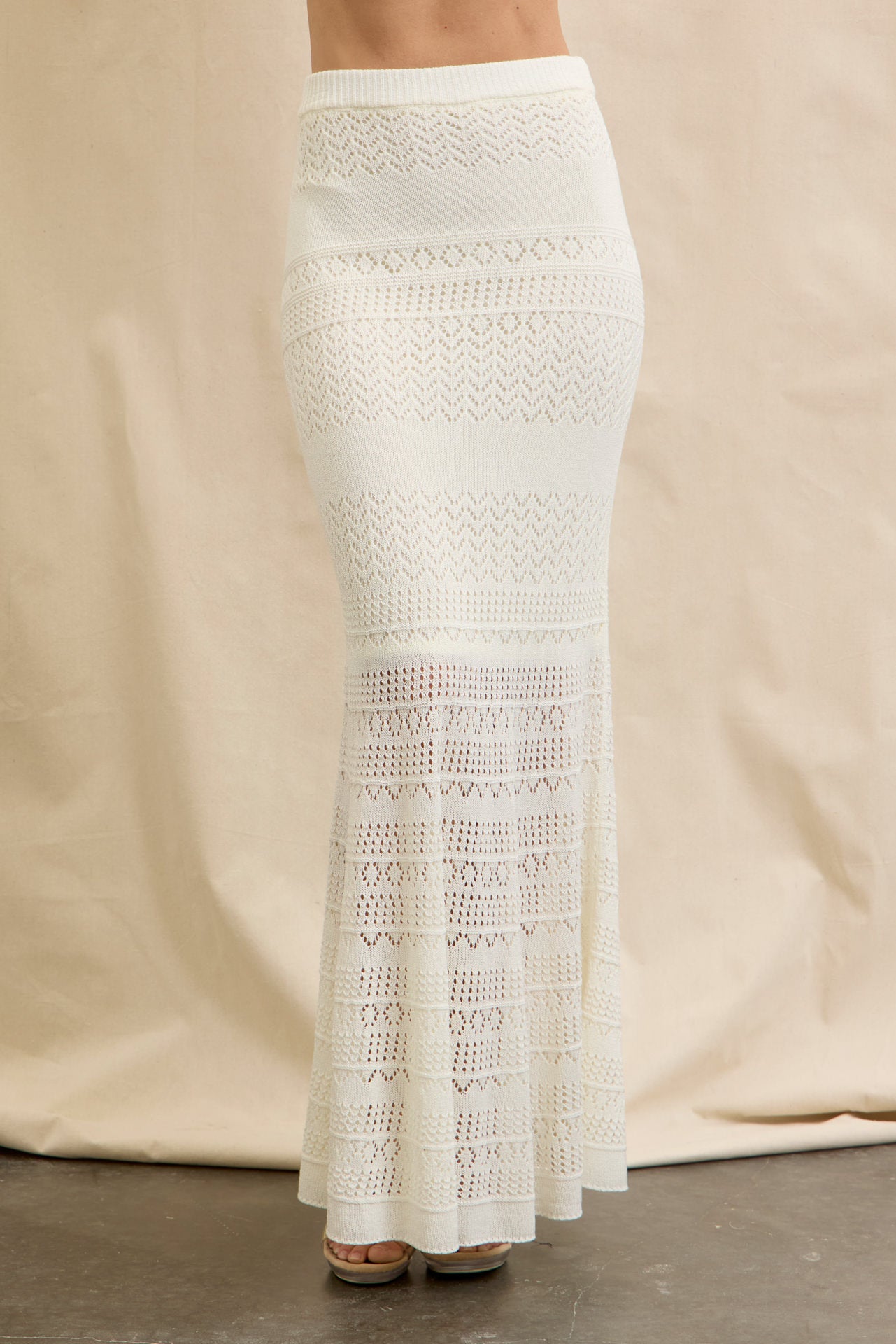 Heavenly Mermaid Pointelle Skirt