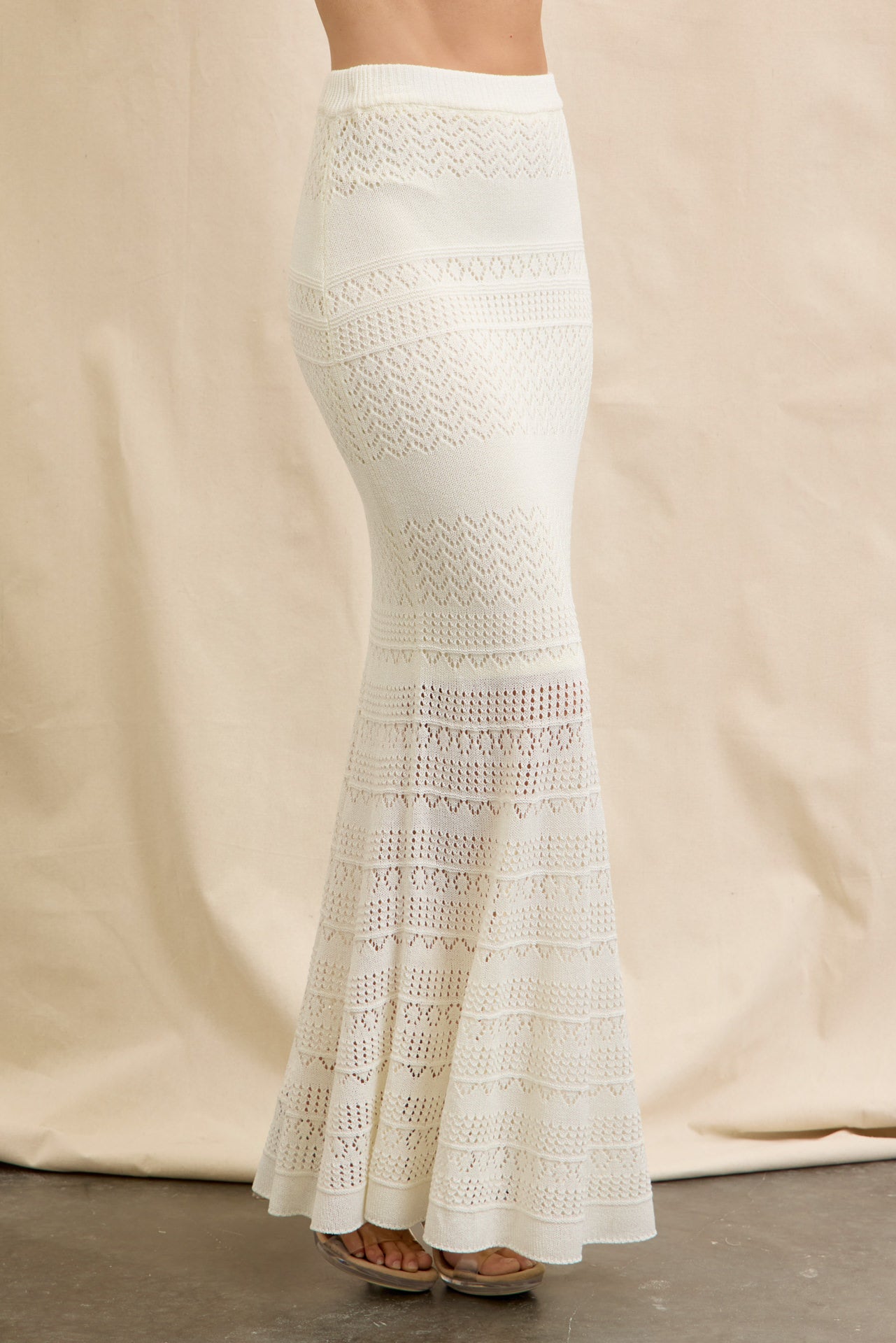 Heavenly Mermaid Pointelle Skirt