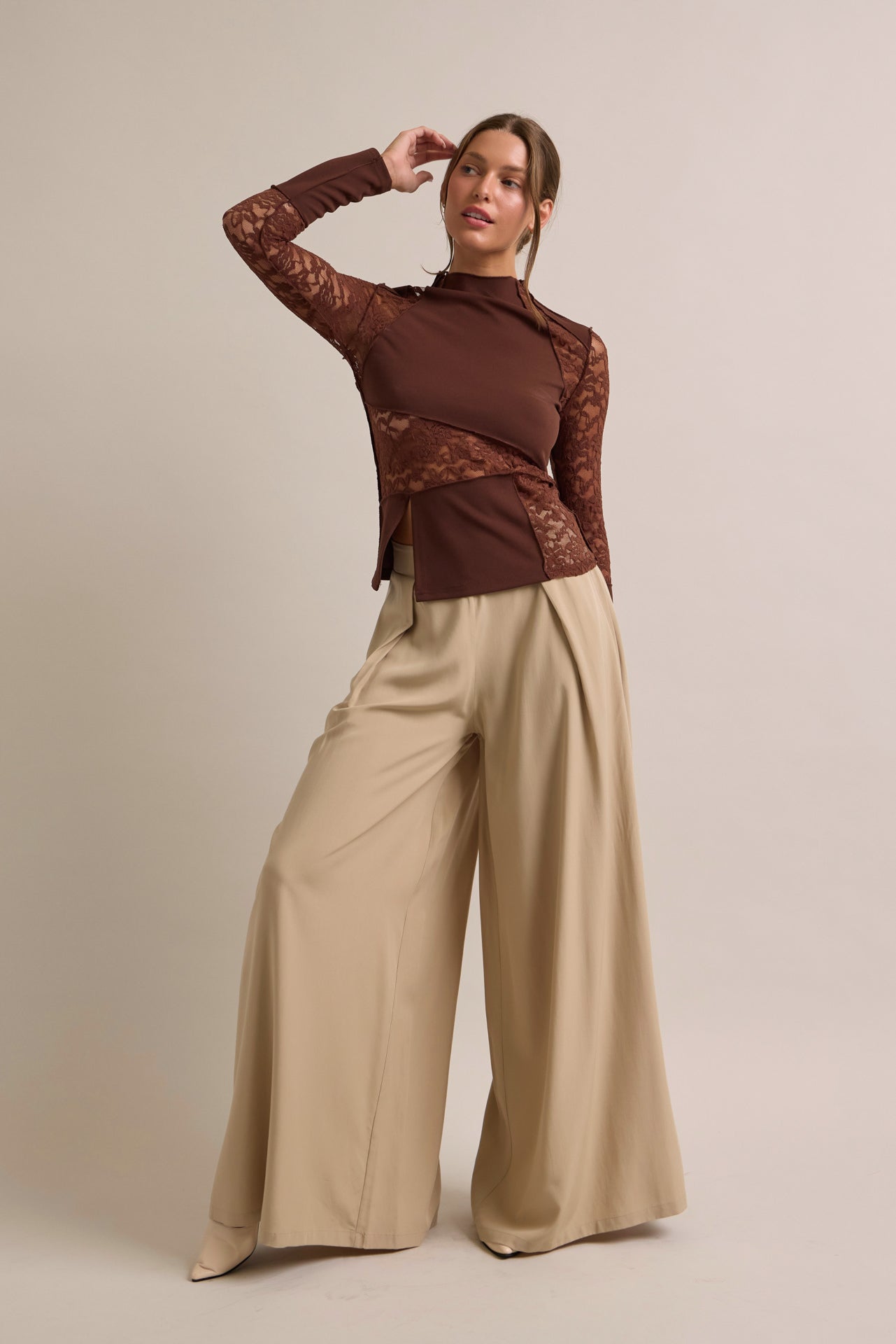 Arabella Wide Leg Pants