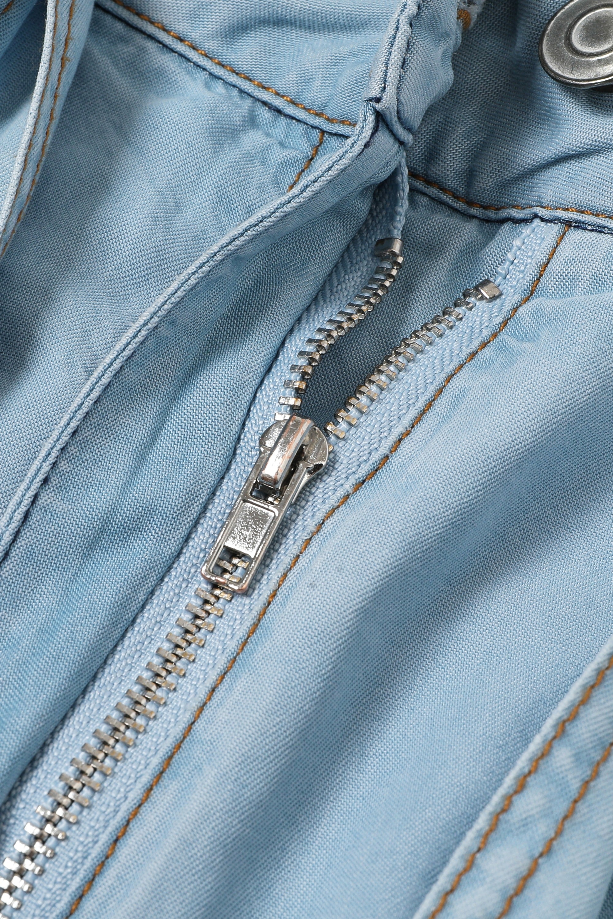 Wide Leg Chambray Pants
