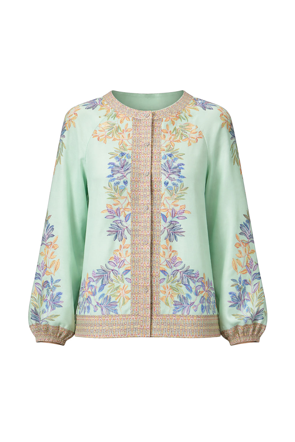 Good Karma Print Blouse