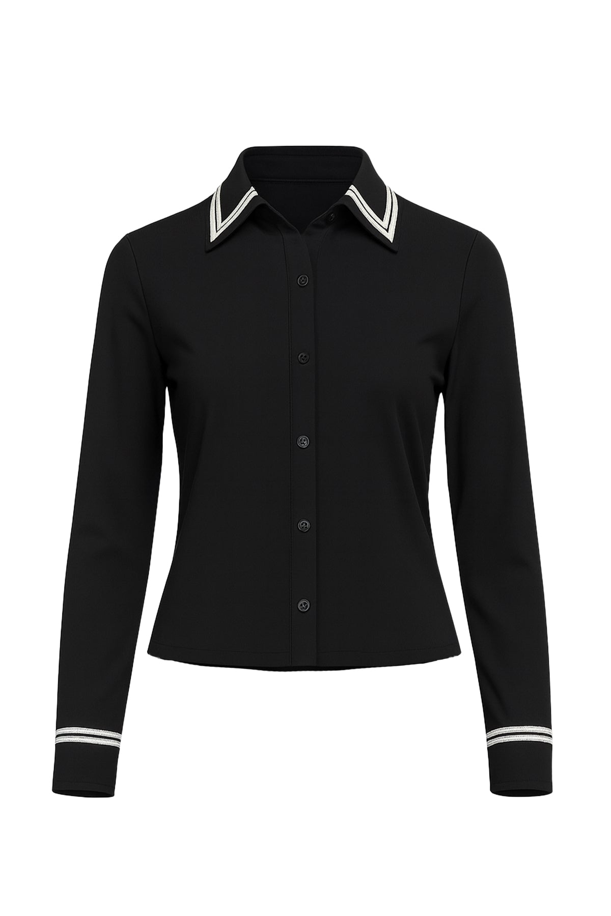 Woven Embroidered Shirt