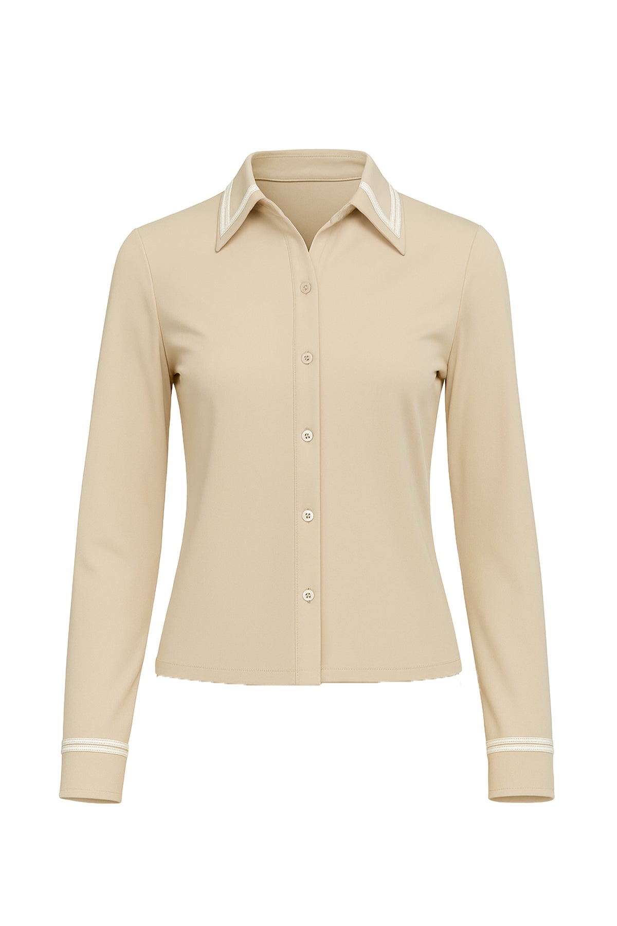 Woven Embroidered Shirt