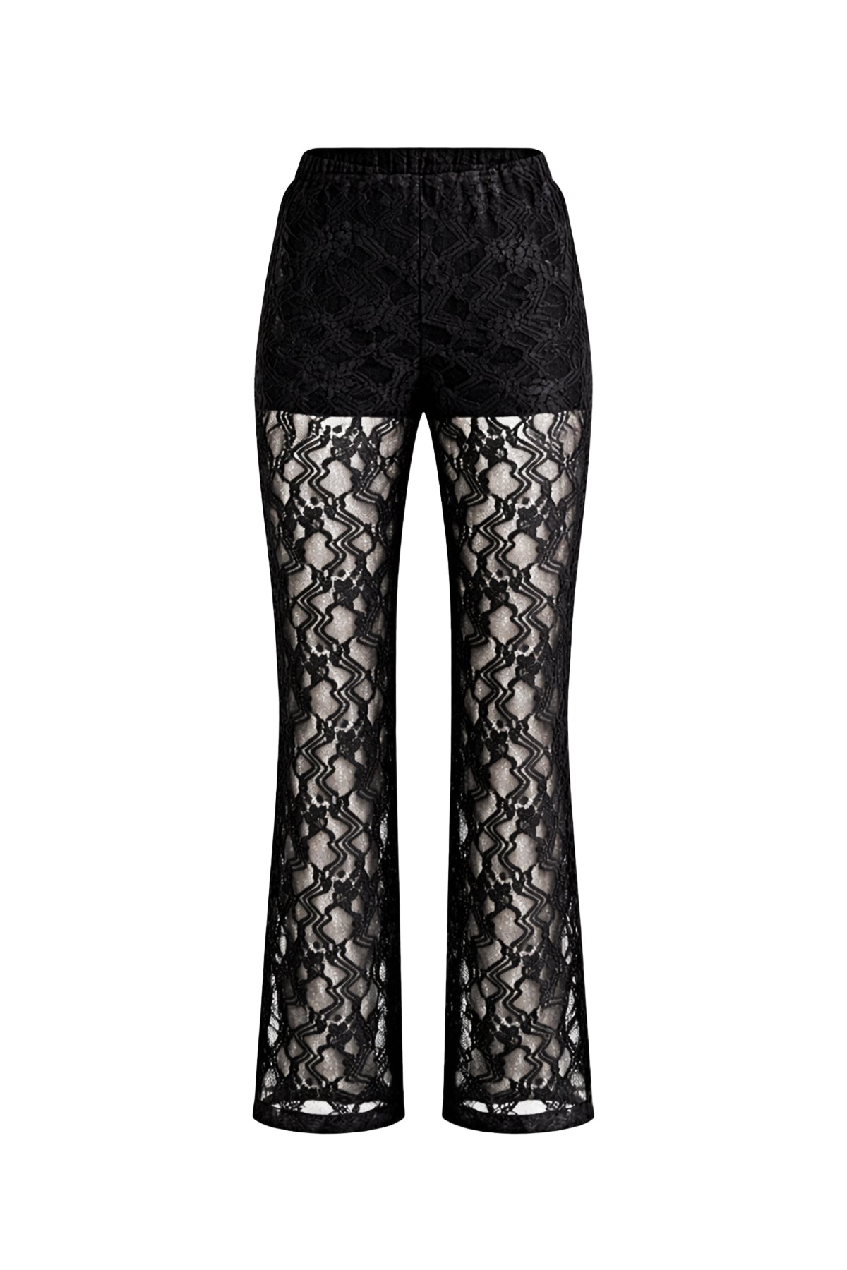Stretch Lace Pants