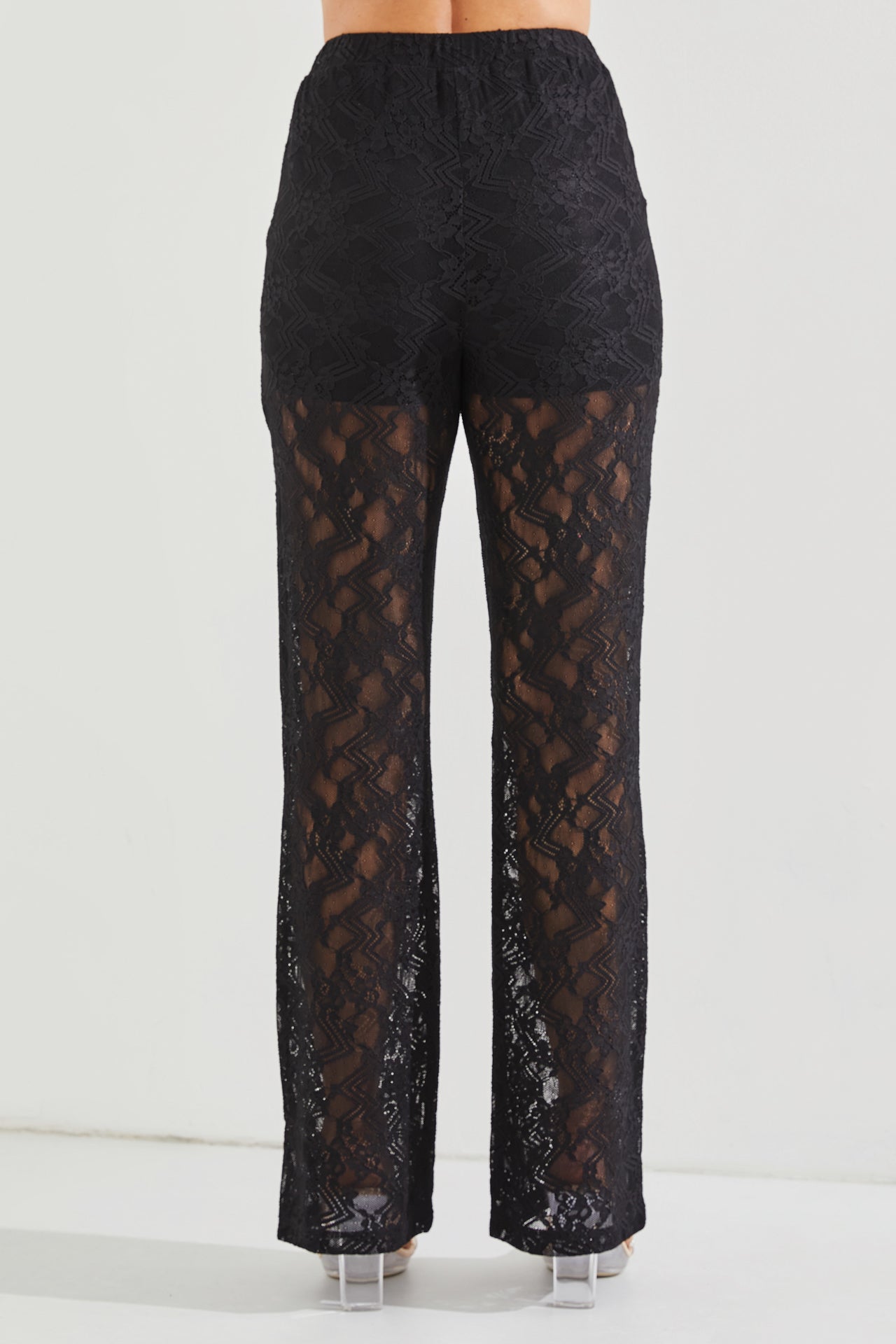 Stretch Lace Pants
