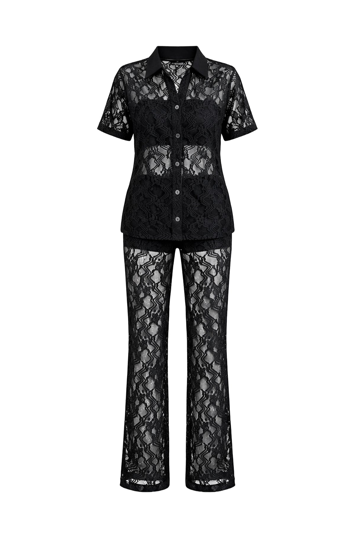 Stretch Lace Pants