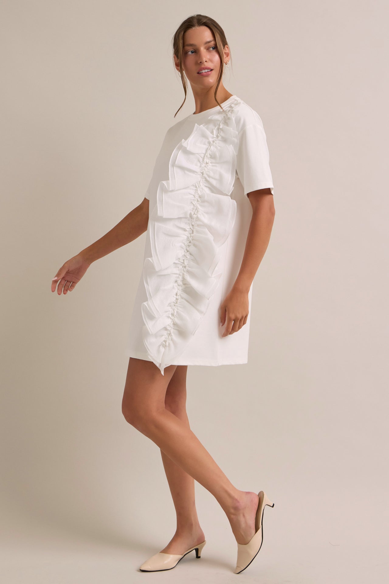 Ruffle Majesty Dress
