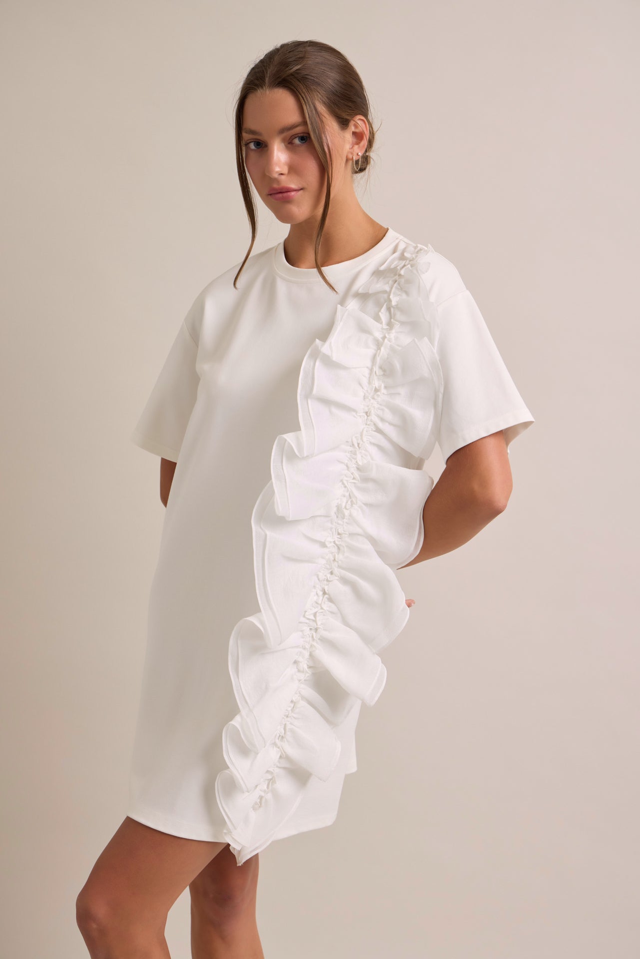 Ruffle Majesty Dress
