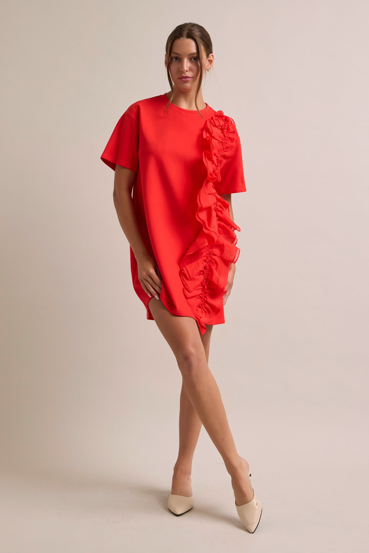 Ruffle Majesty Dress