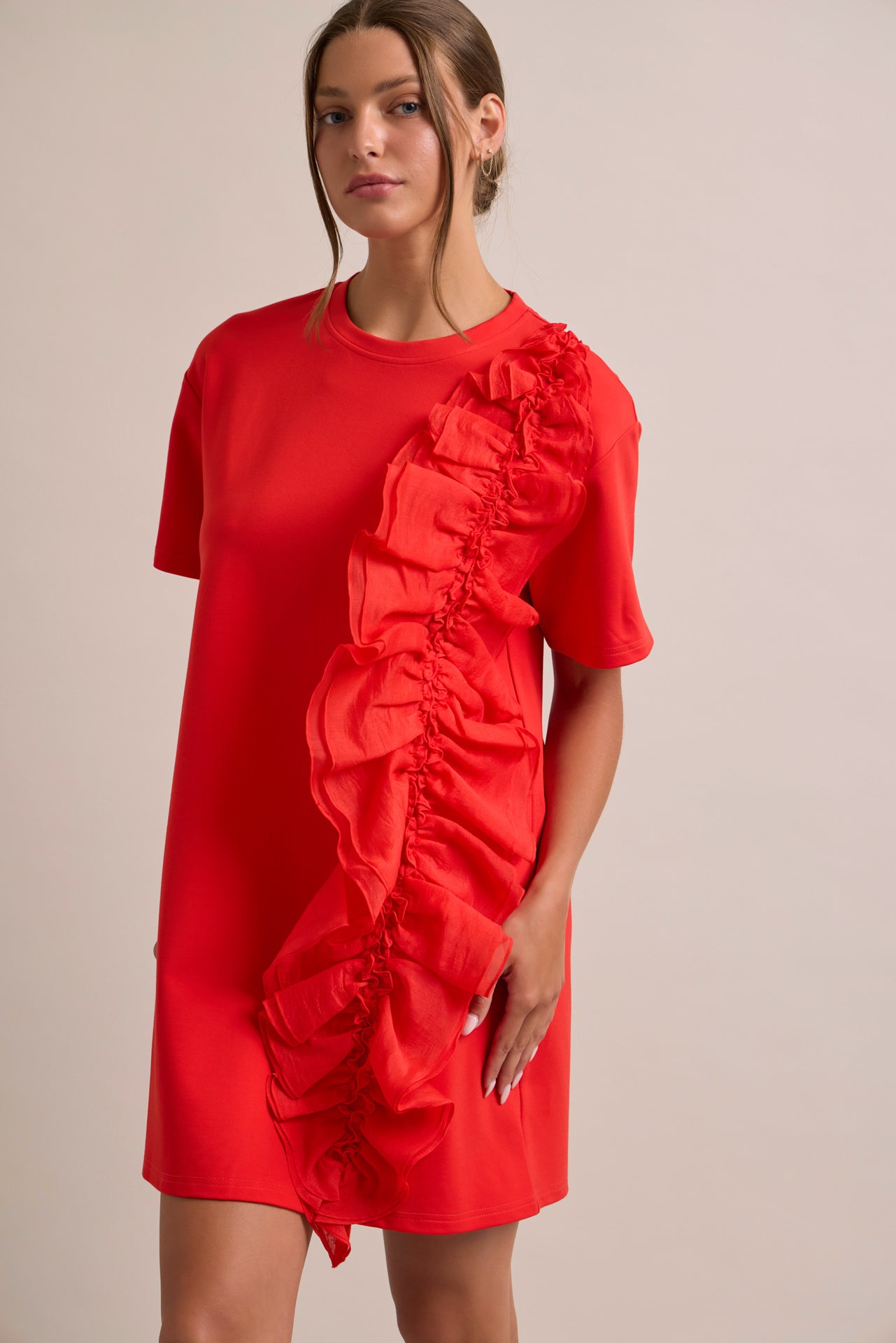 Ruffle Majesty Dress