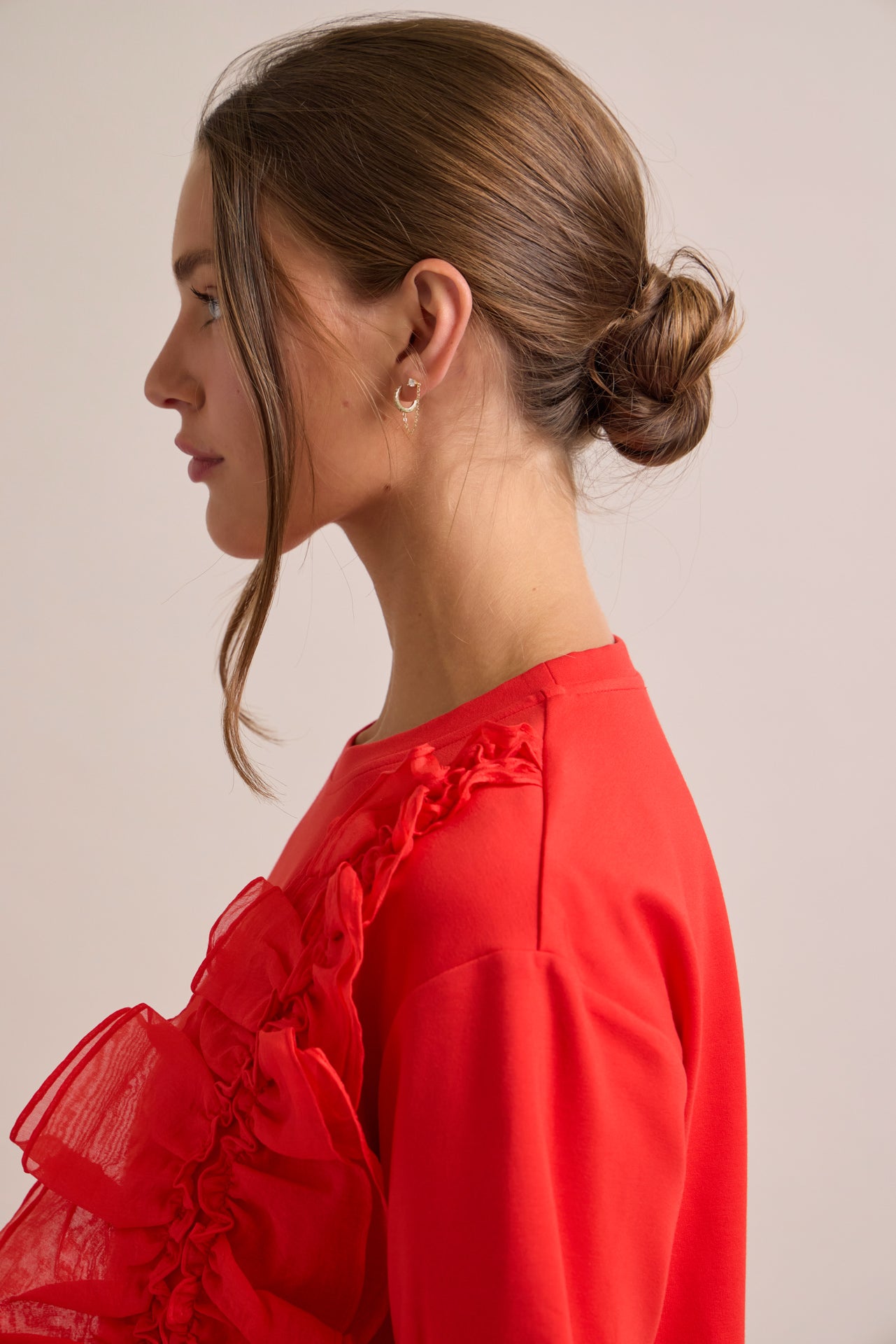 Ruffle Majesty Dress