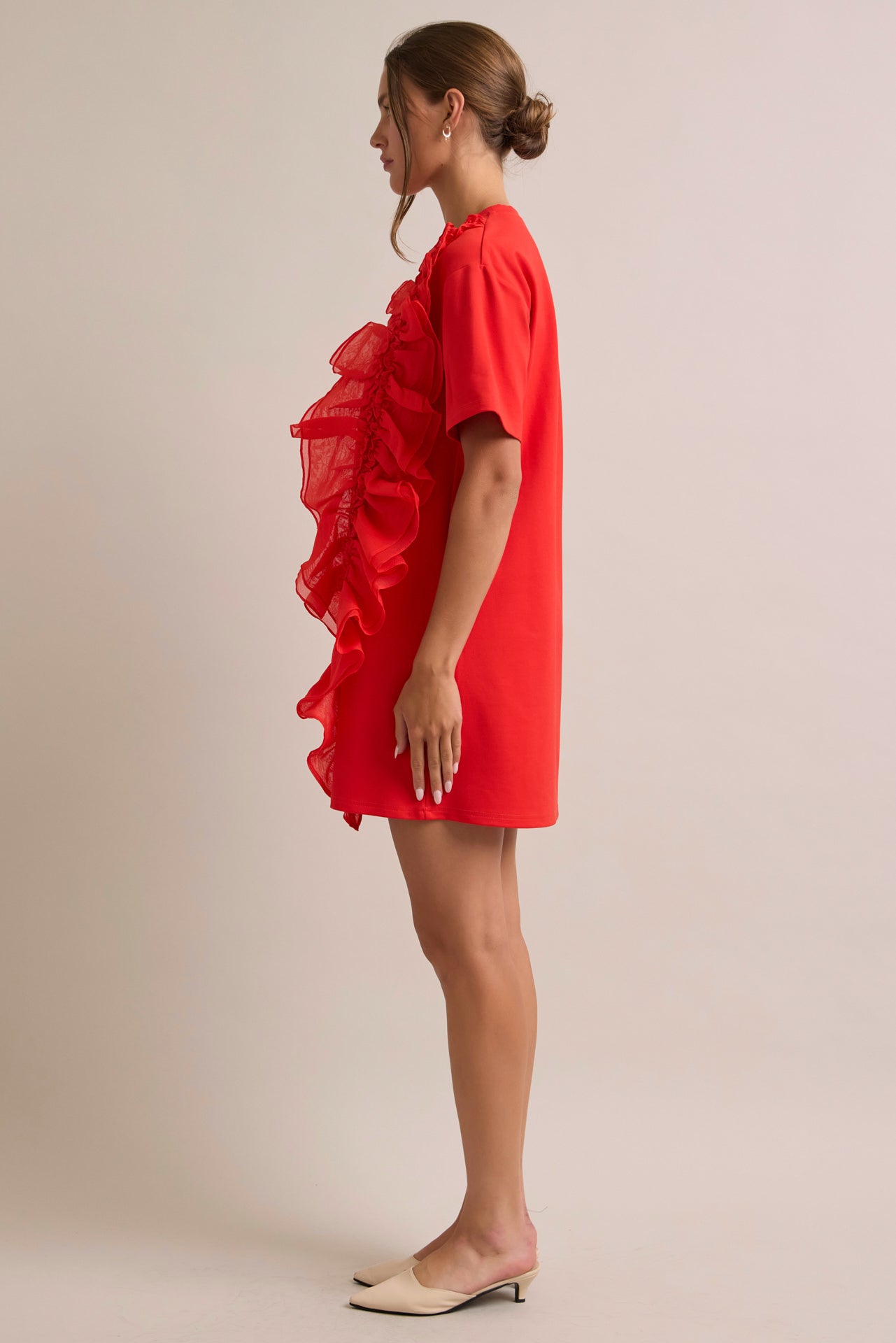 Ruffle Majesty Dress