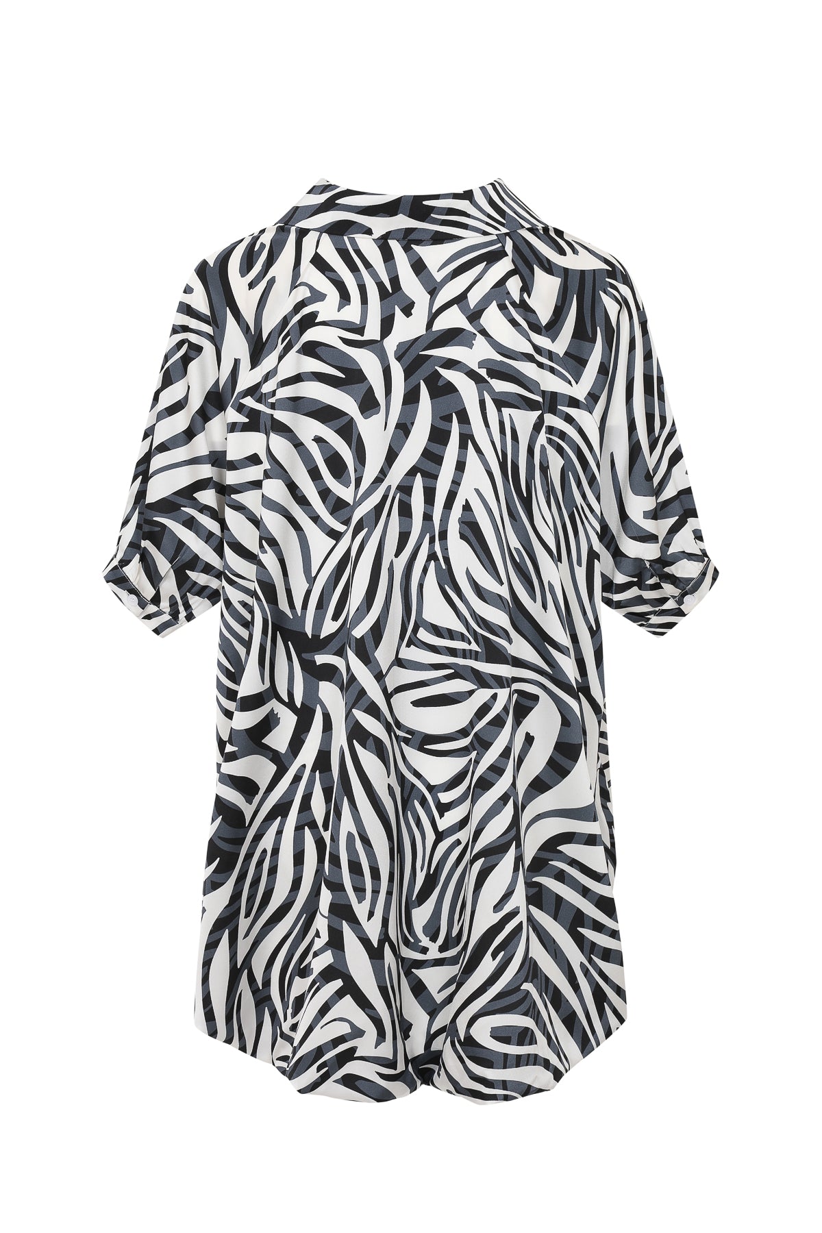 High-low Harmony Printed Top