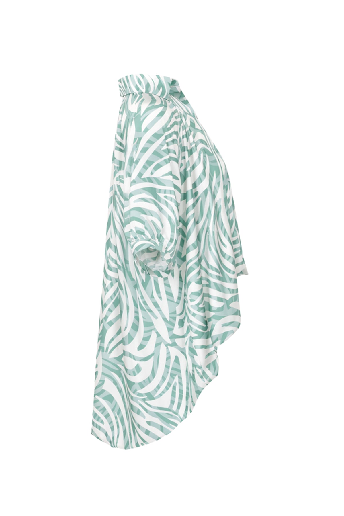 High-low Harmony Printed Top