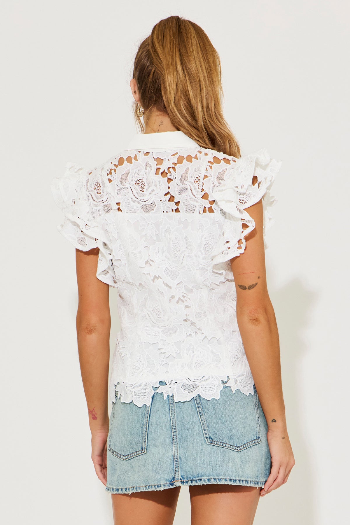 Lace Whisper Top