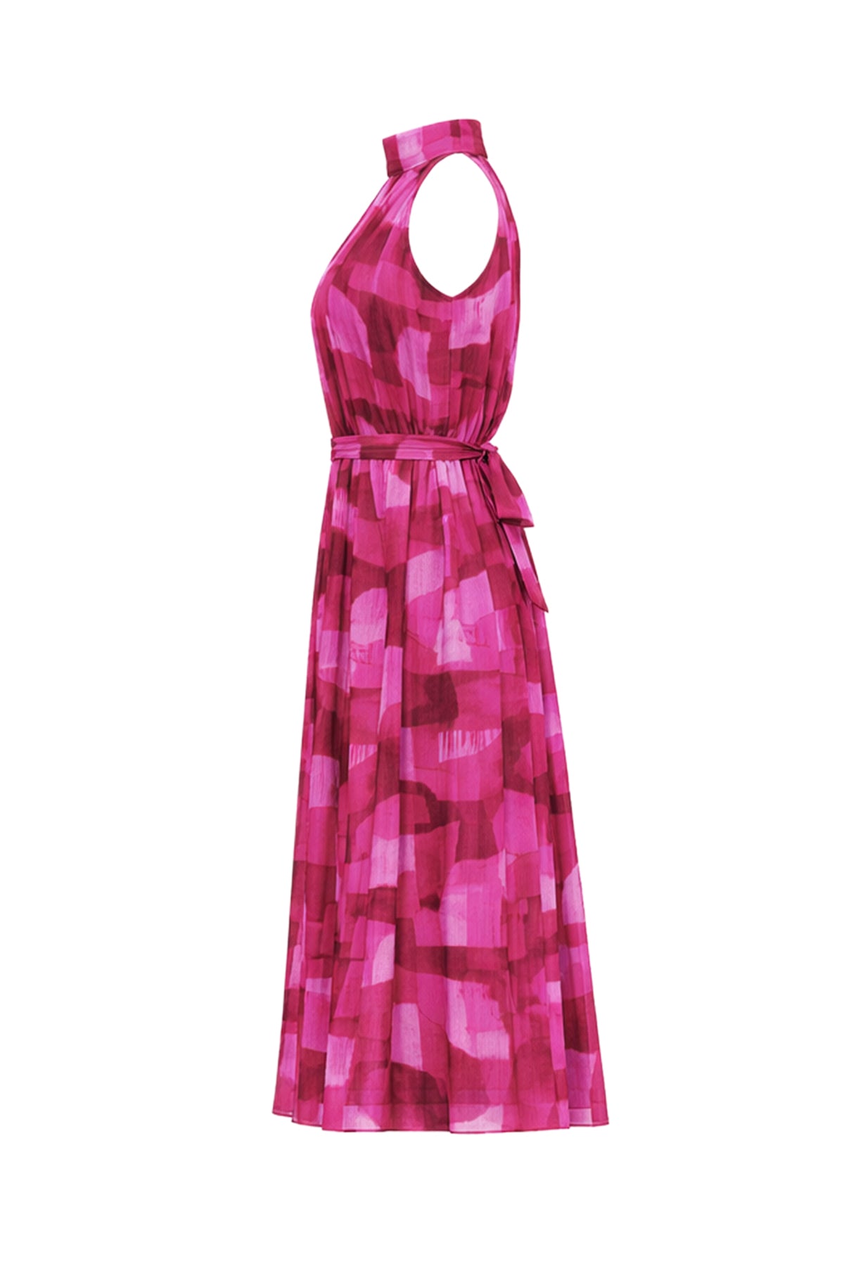Kate Pleated Midi Dress