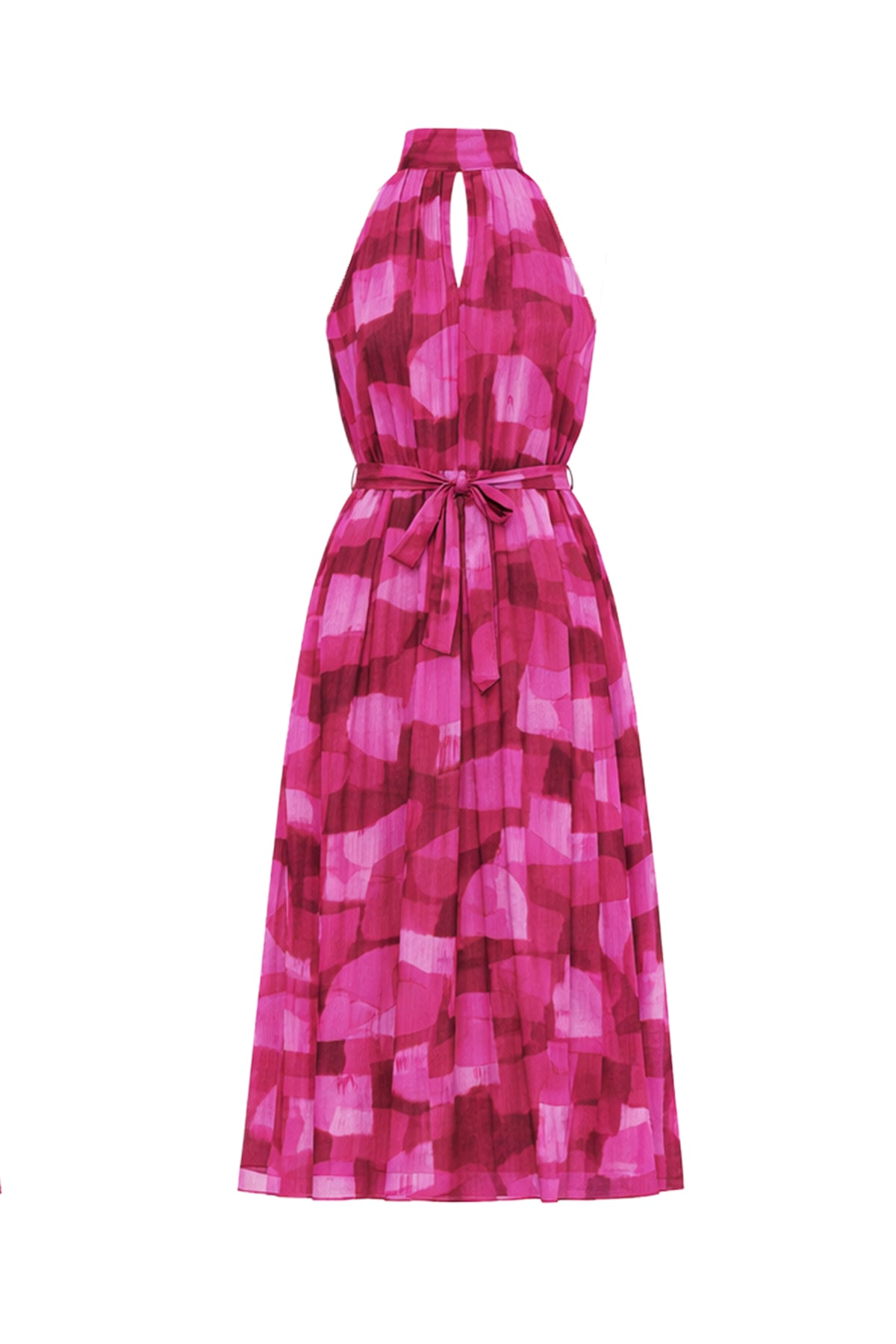 Kate Pleated Midi Dress