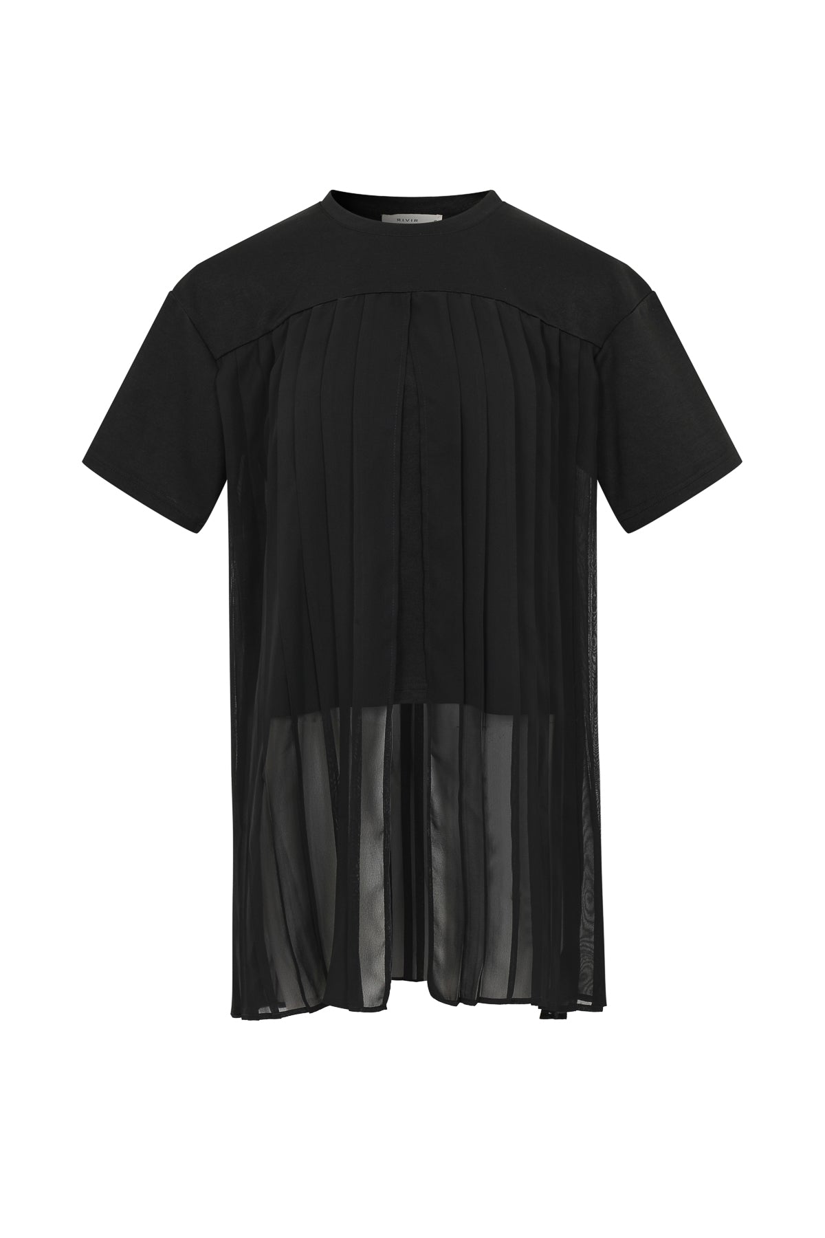 Maisie Pleated Short Sleeve Top