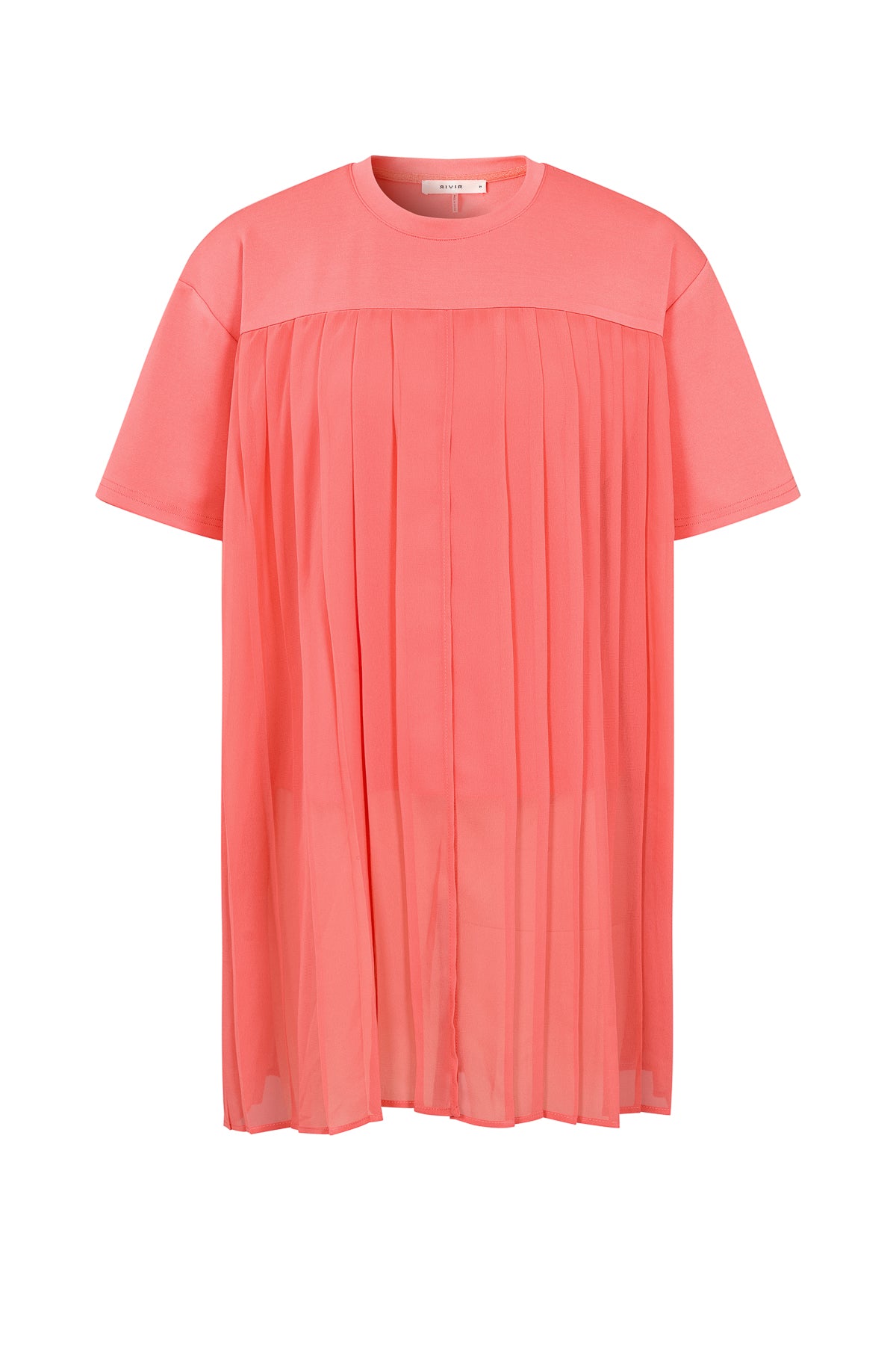 Maisie Pleated Short Sleeve Top