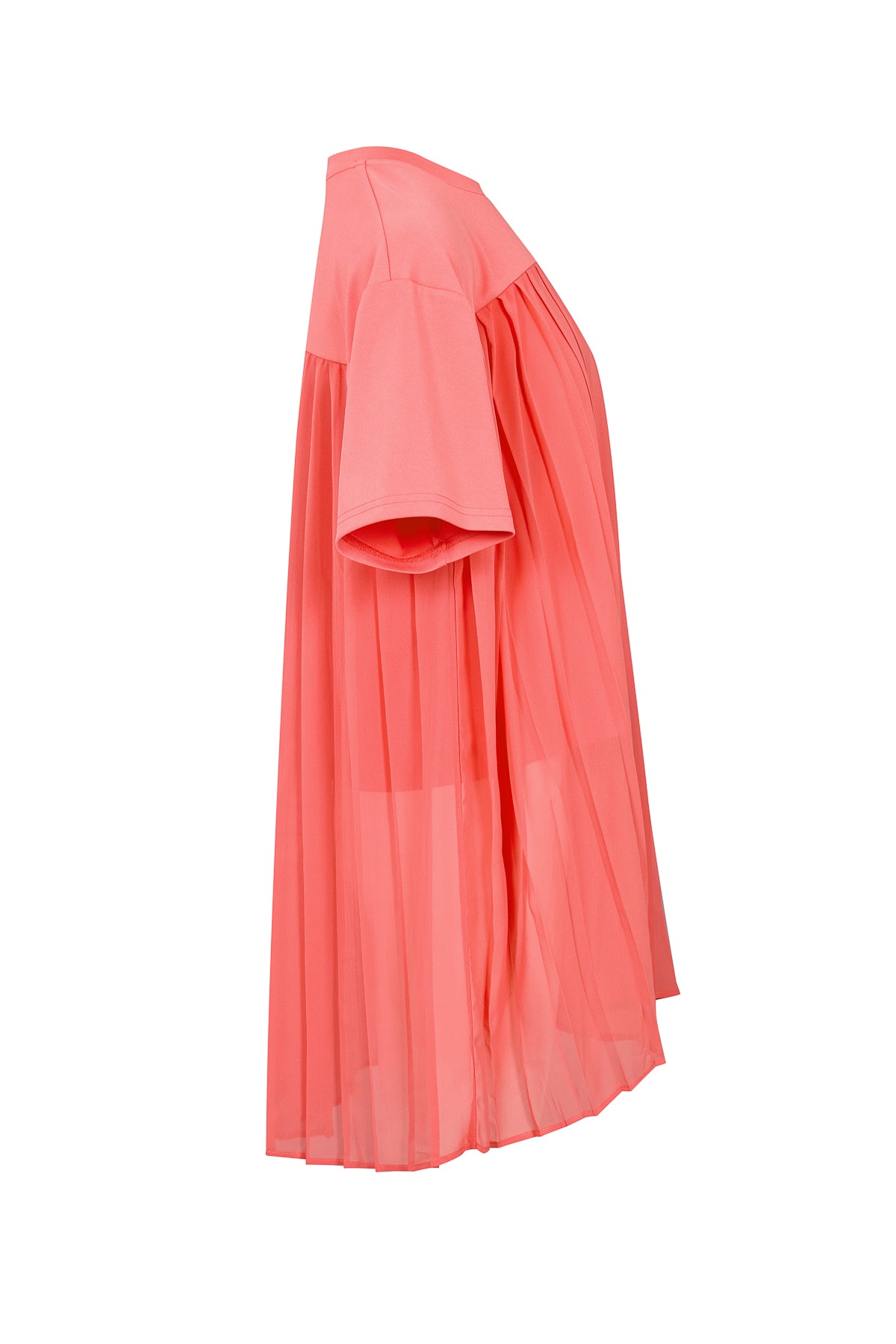 Maisie Pleated Short Sleeve Top