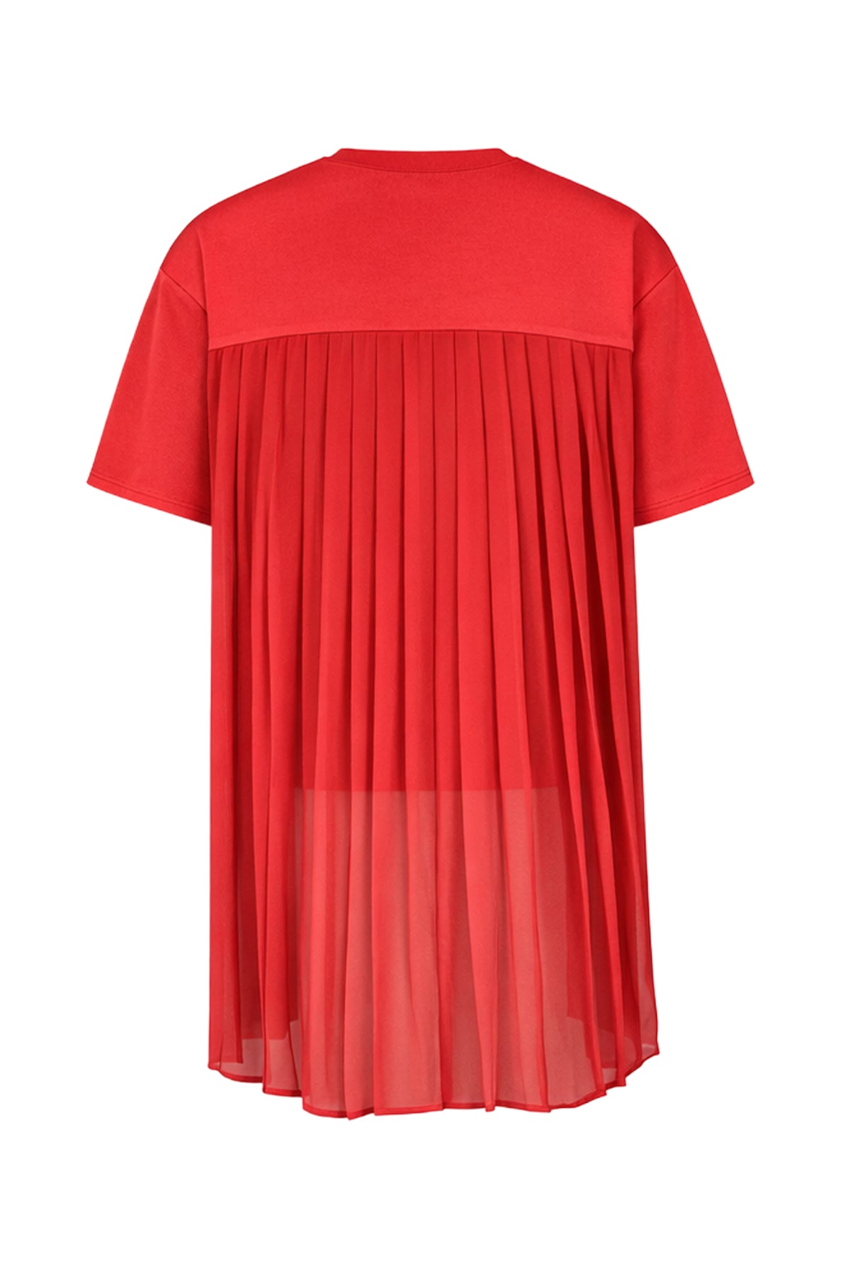 Maisie Pleated Short Sleeve Top