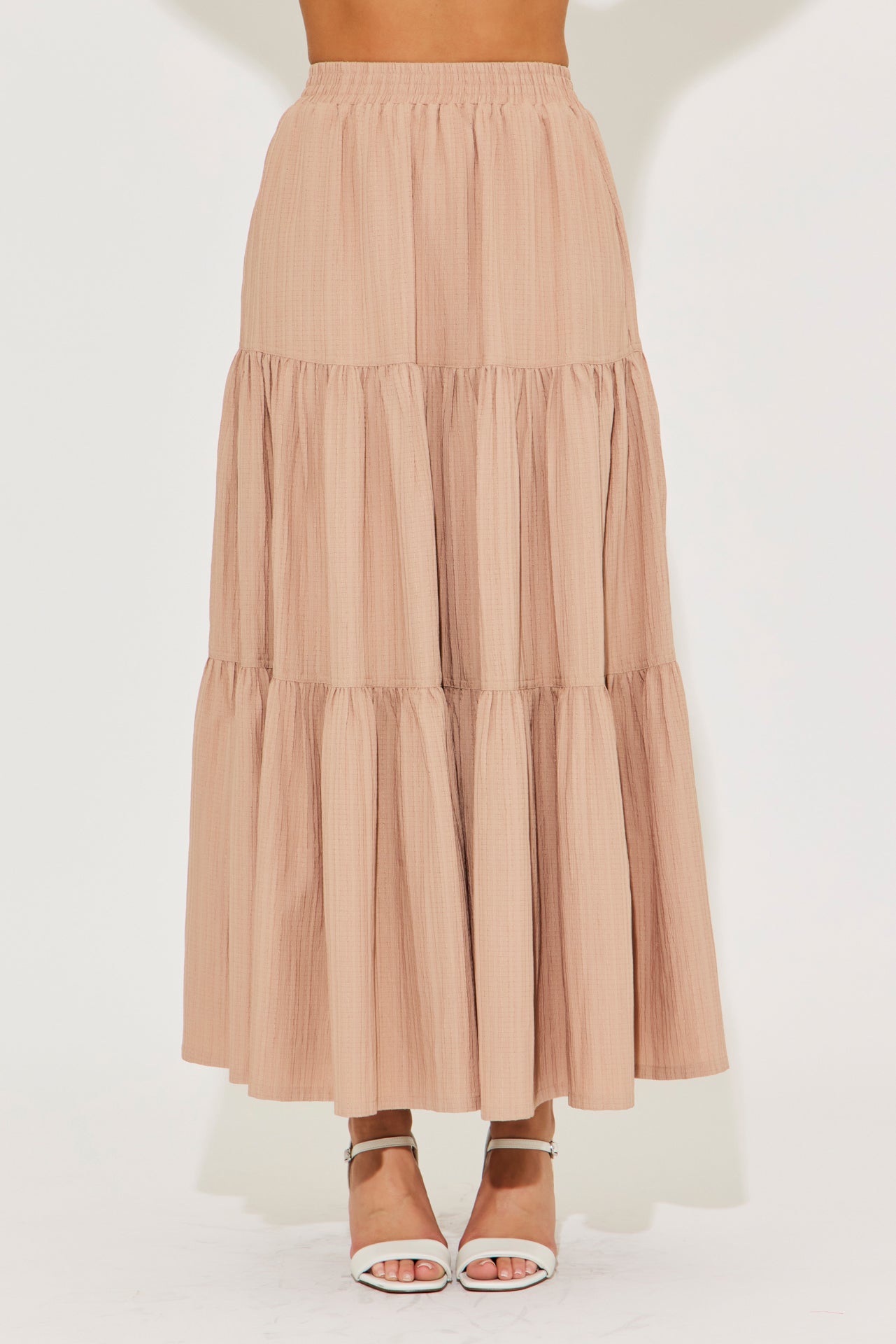 Amber Tiered Maxi Skirt