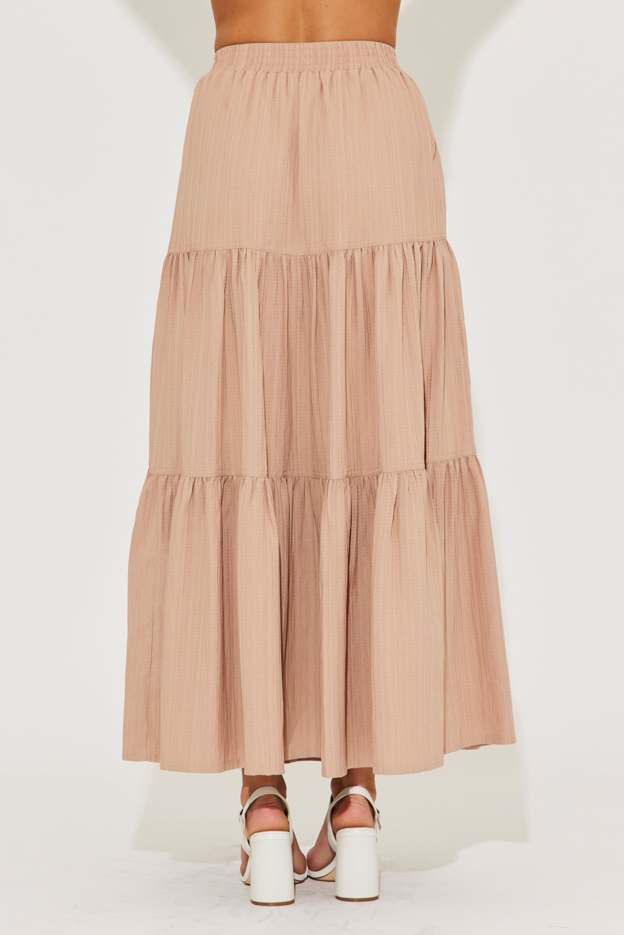 Amber Tiered Maxi Skirt