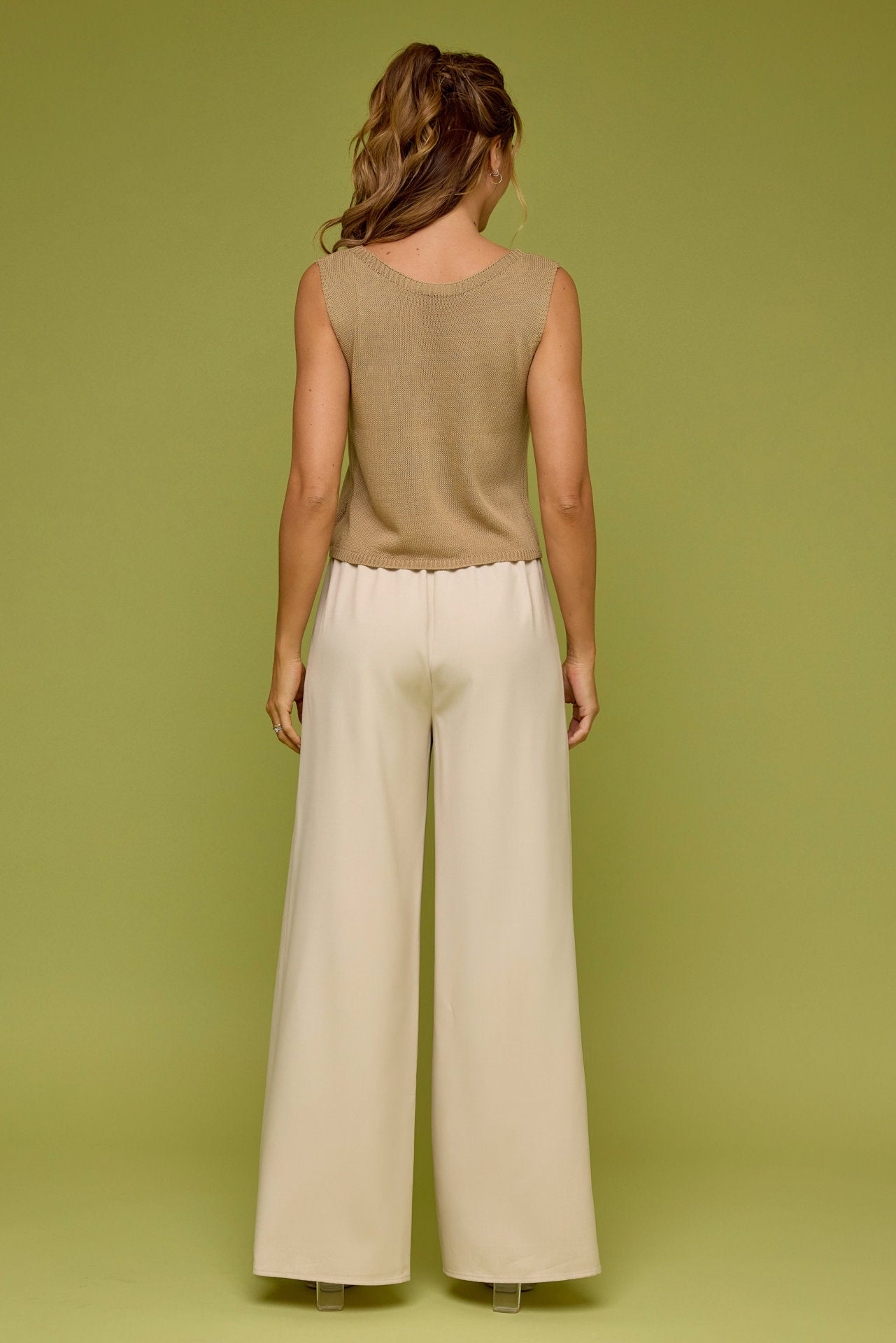 Eve Wide Leg Woven Pants
