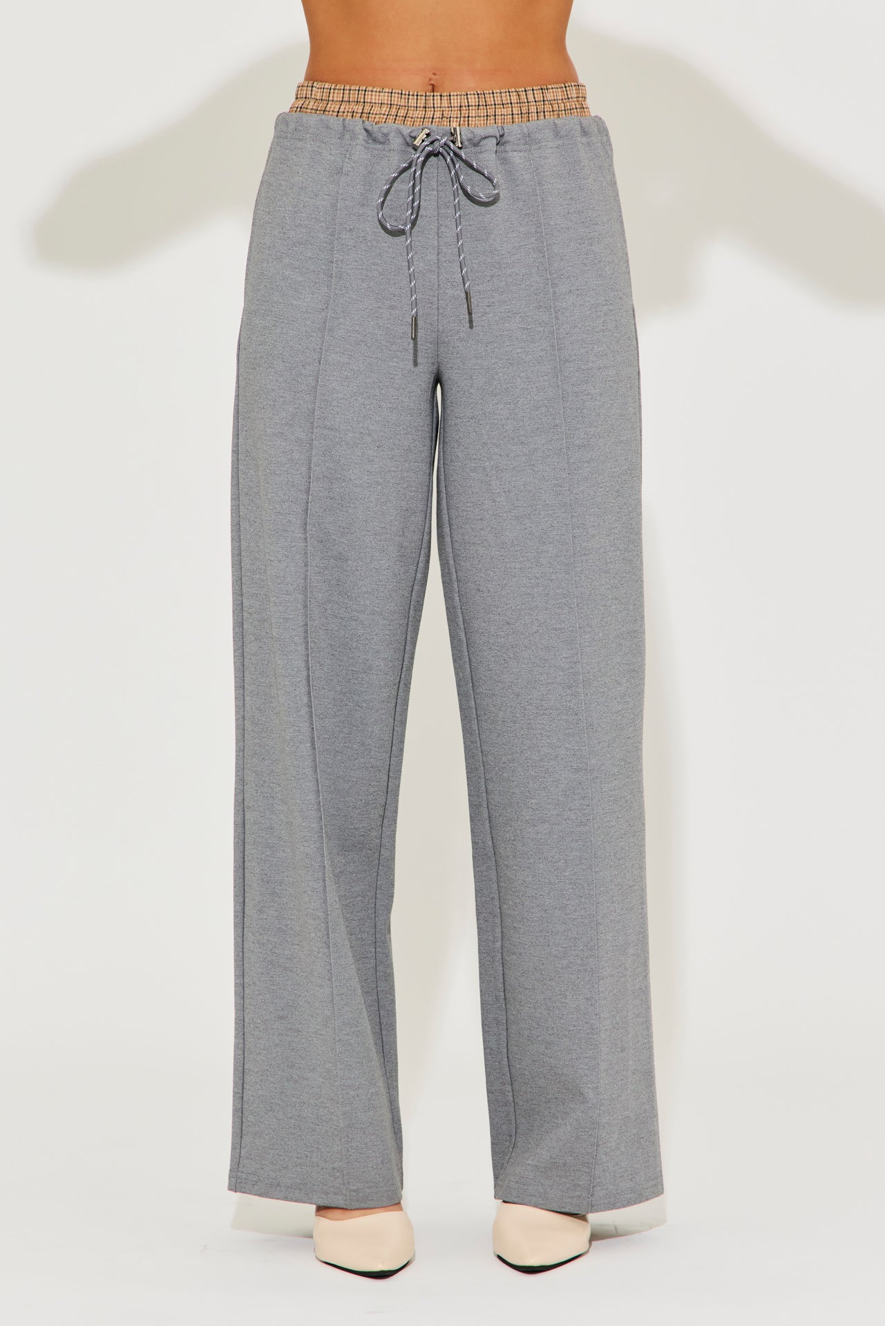 Gwen Pituck Detail Pants With Draw String