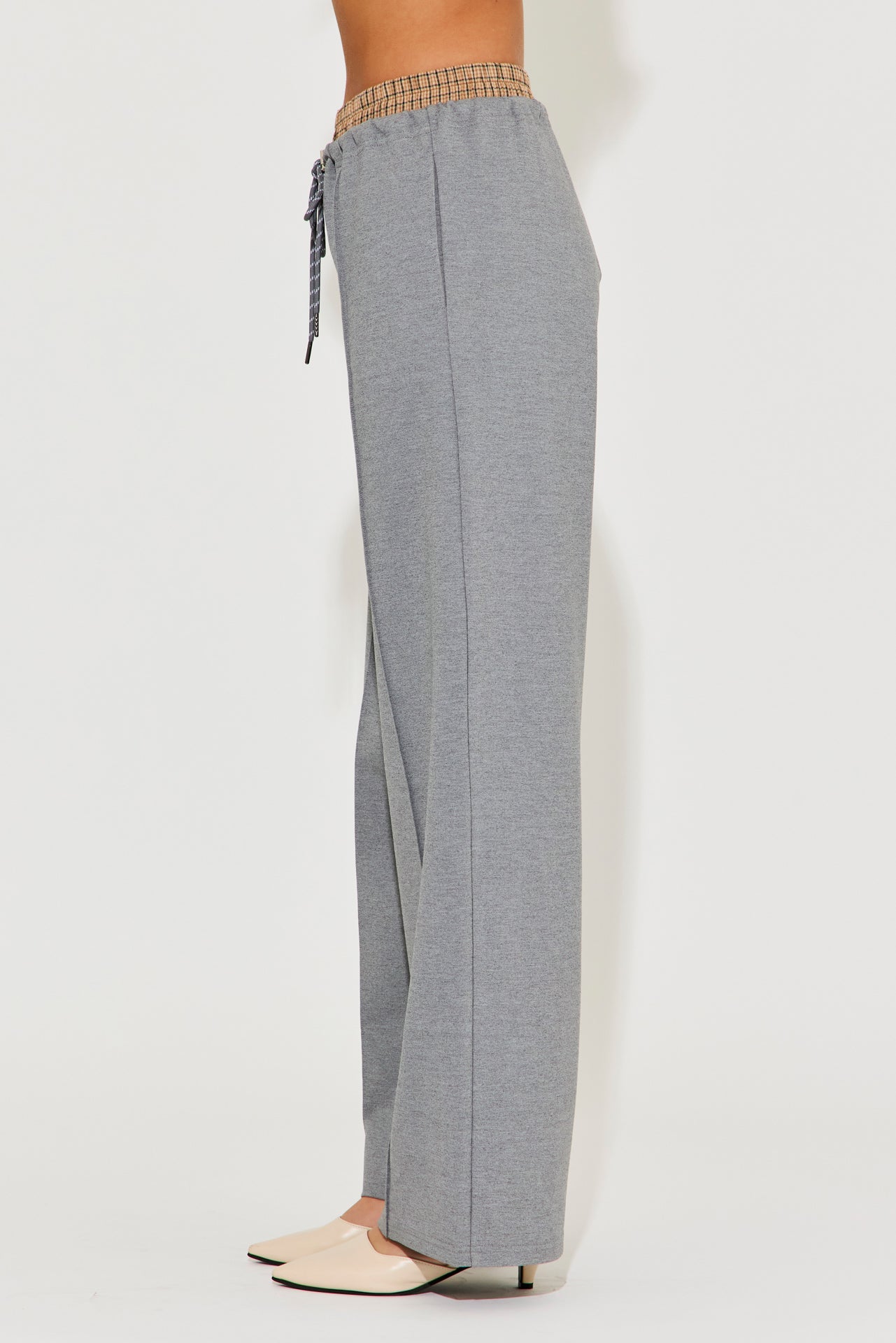 Gwen Pituck Detail Pants With Draw String