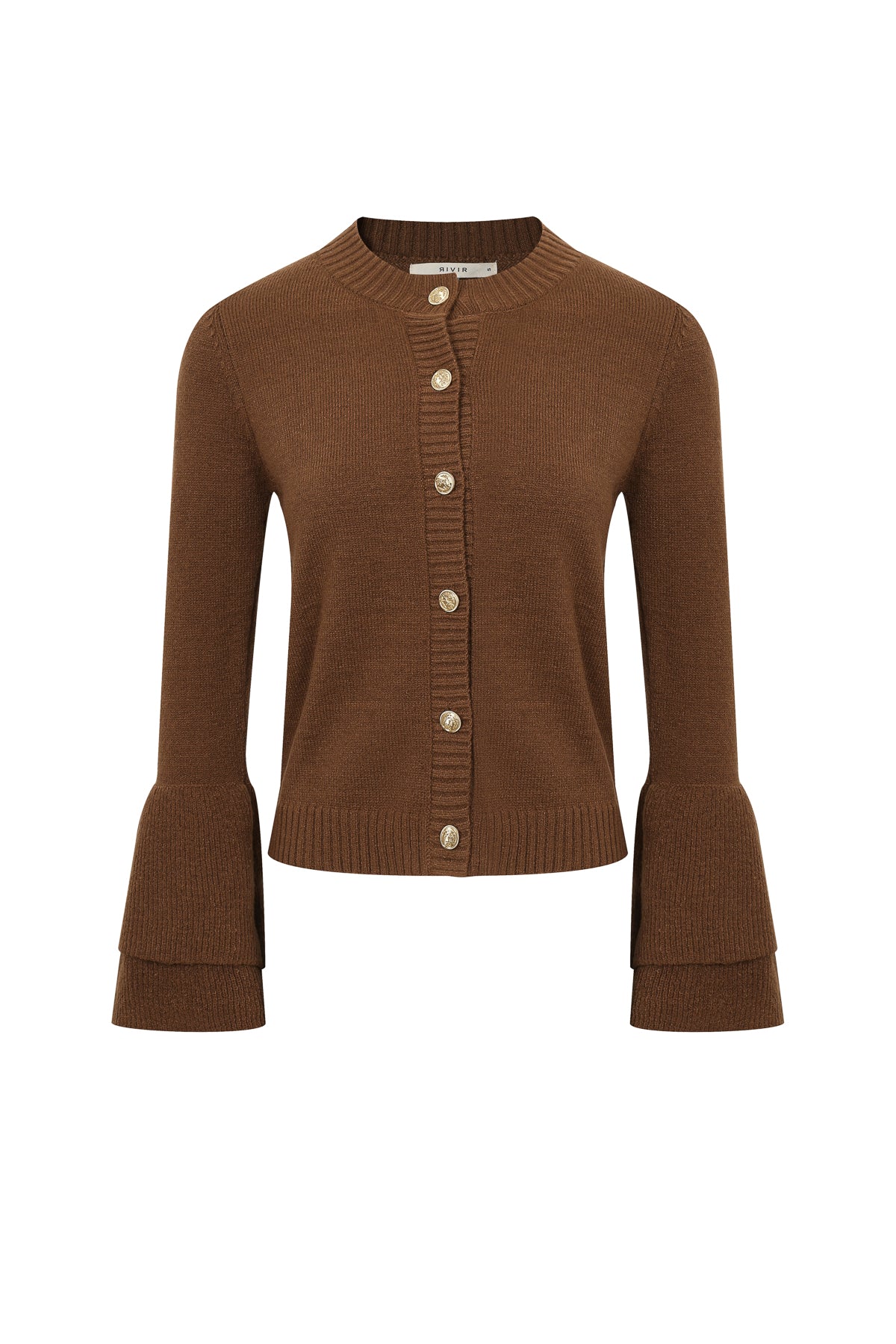Velvet Bell Knit Cardigan