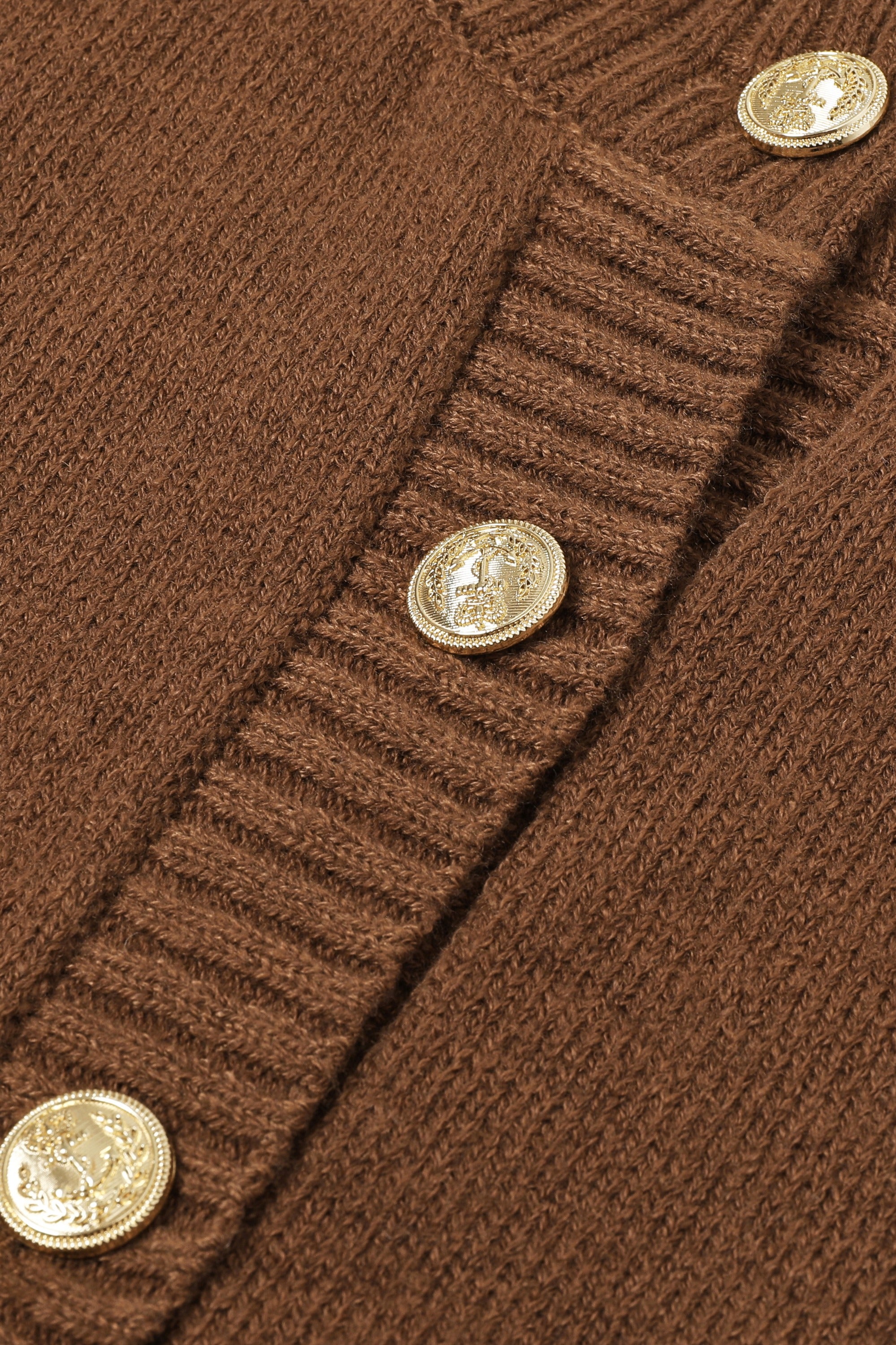 Velvet Bell Knit Cardigan